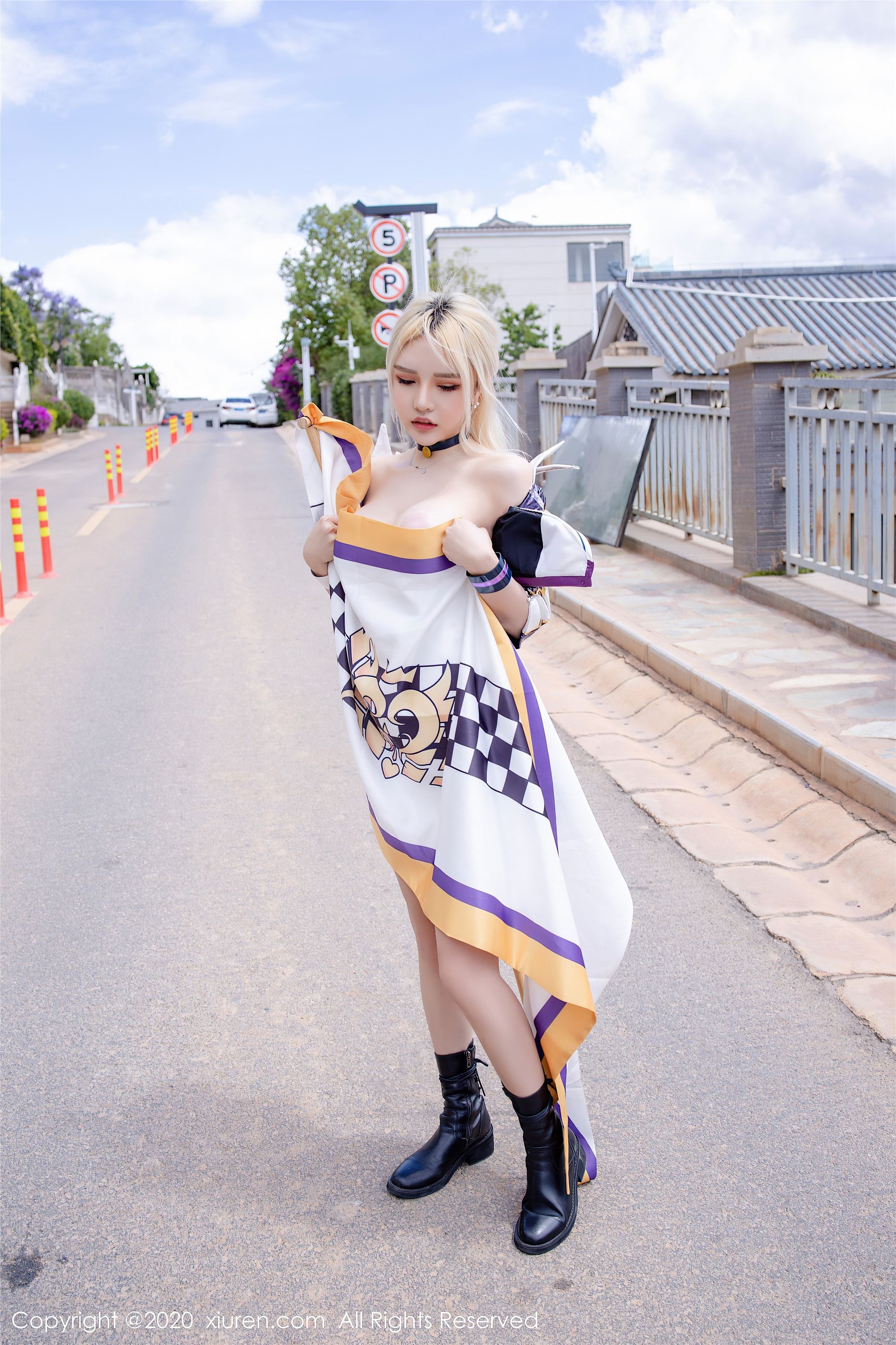 秀人网美媛馆 2020-07-09 Vol.2308 淼淼小姐姐呀