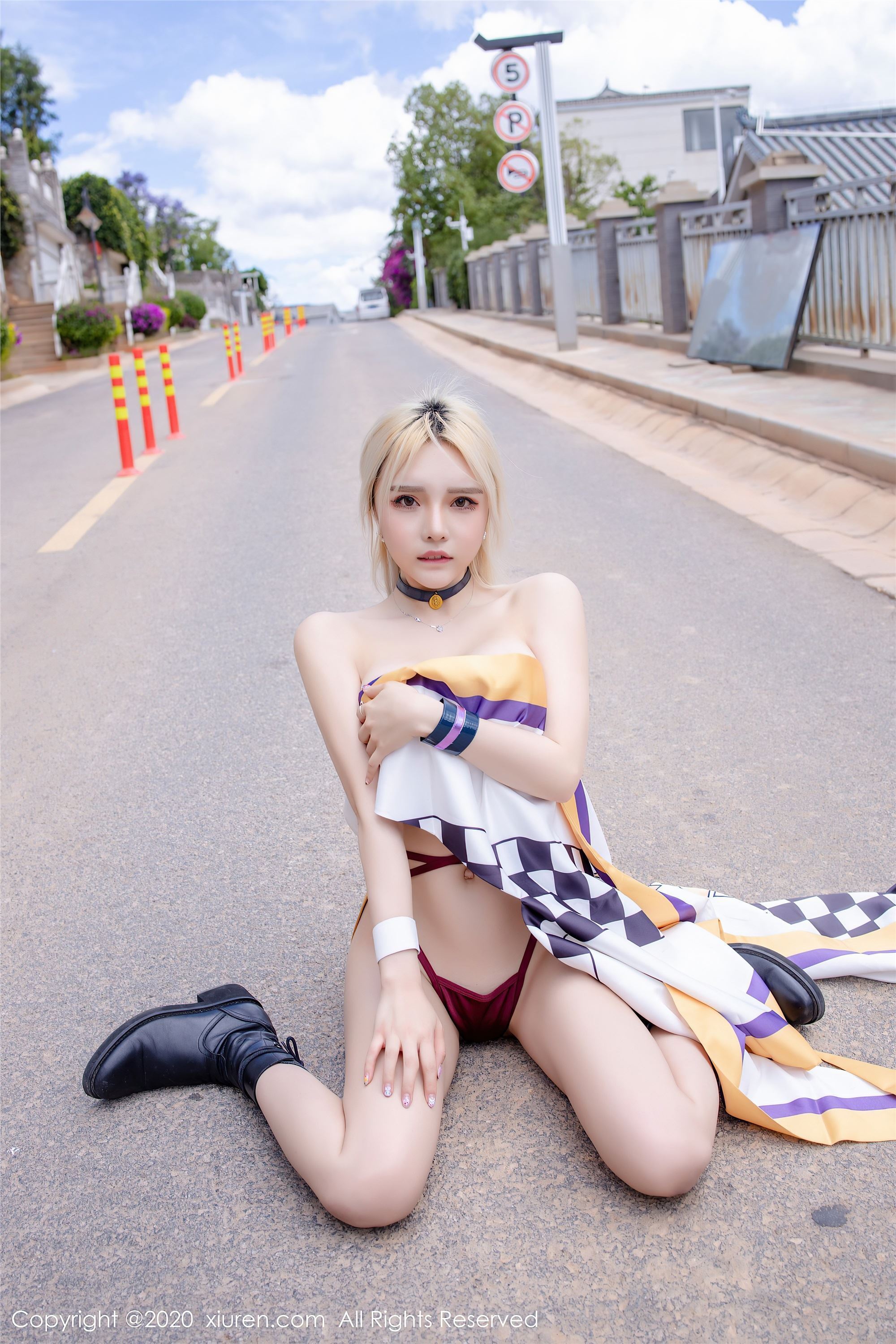 秀人网美媛馆 2020-07-09 Vol.2308 淼淼小姐姐呀