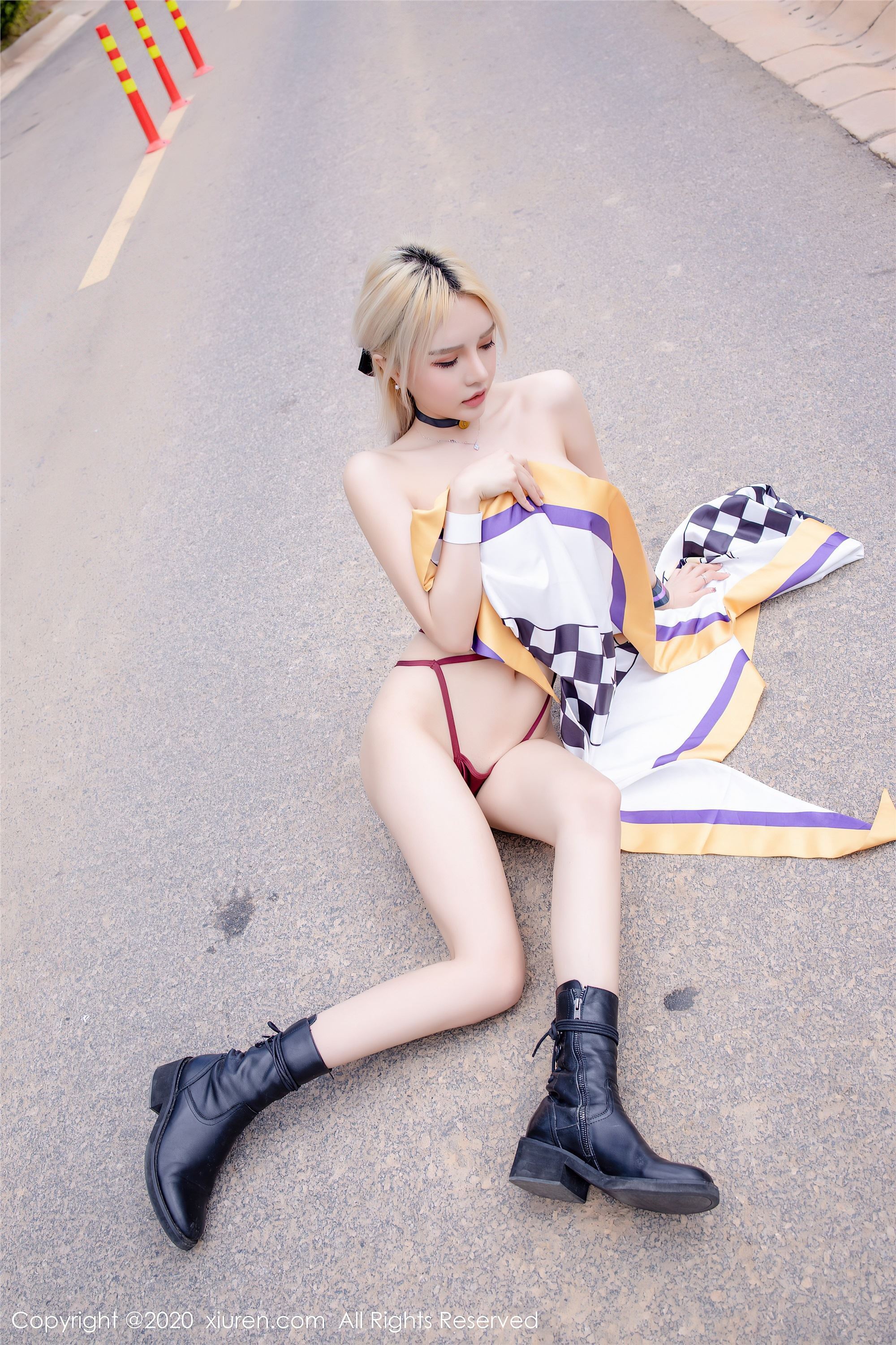 秀人网美媛馆 2020-07-09 Vol.2308 淼淼小姐姐呀