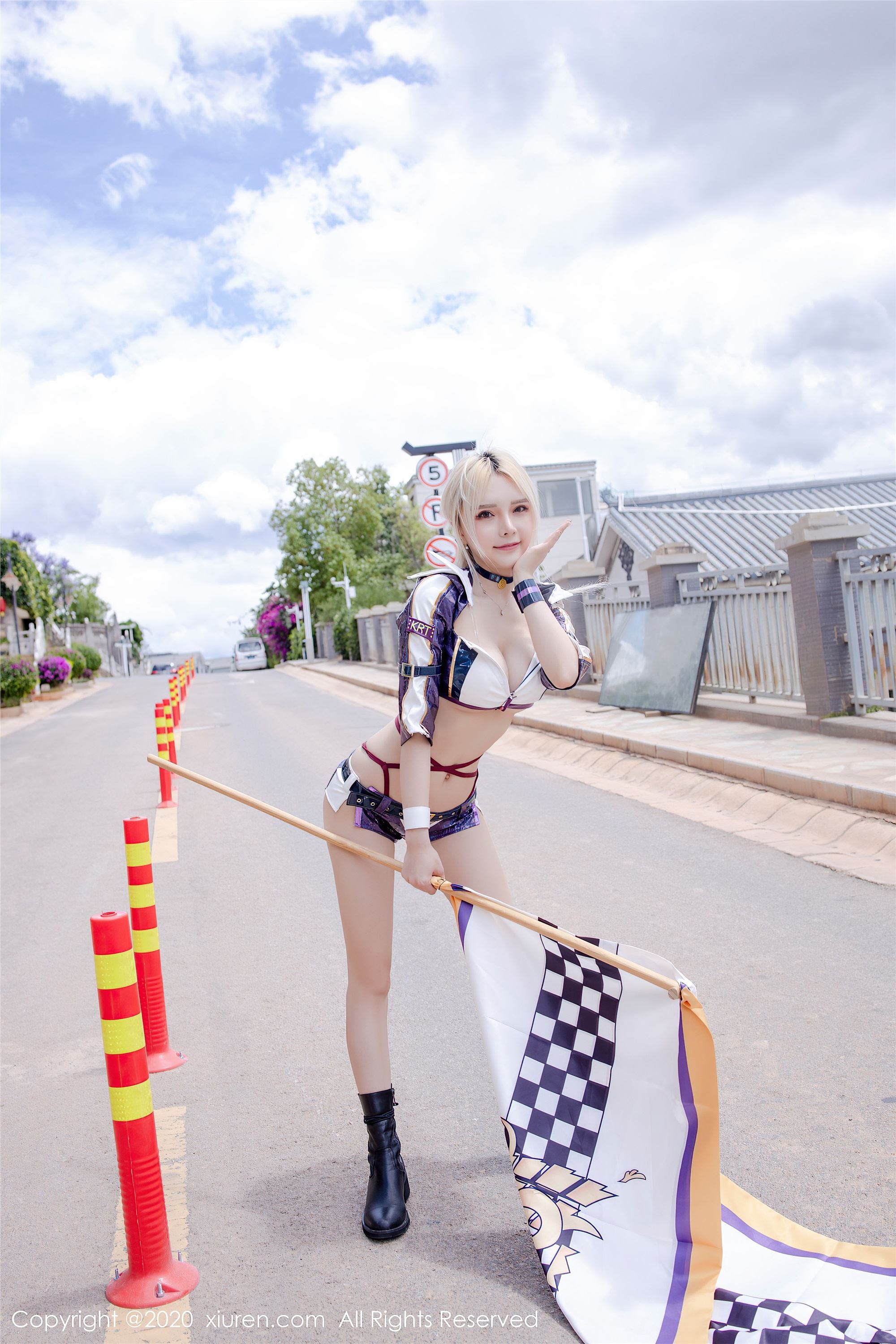 秀人网美媛馆 2020-07-09 Vol.2308 淼淼小姐姐呀