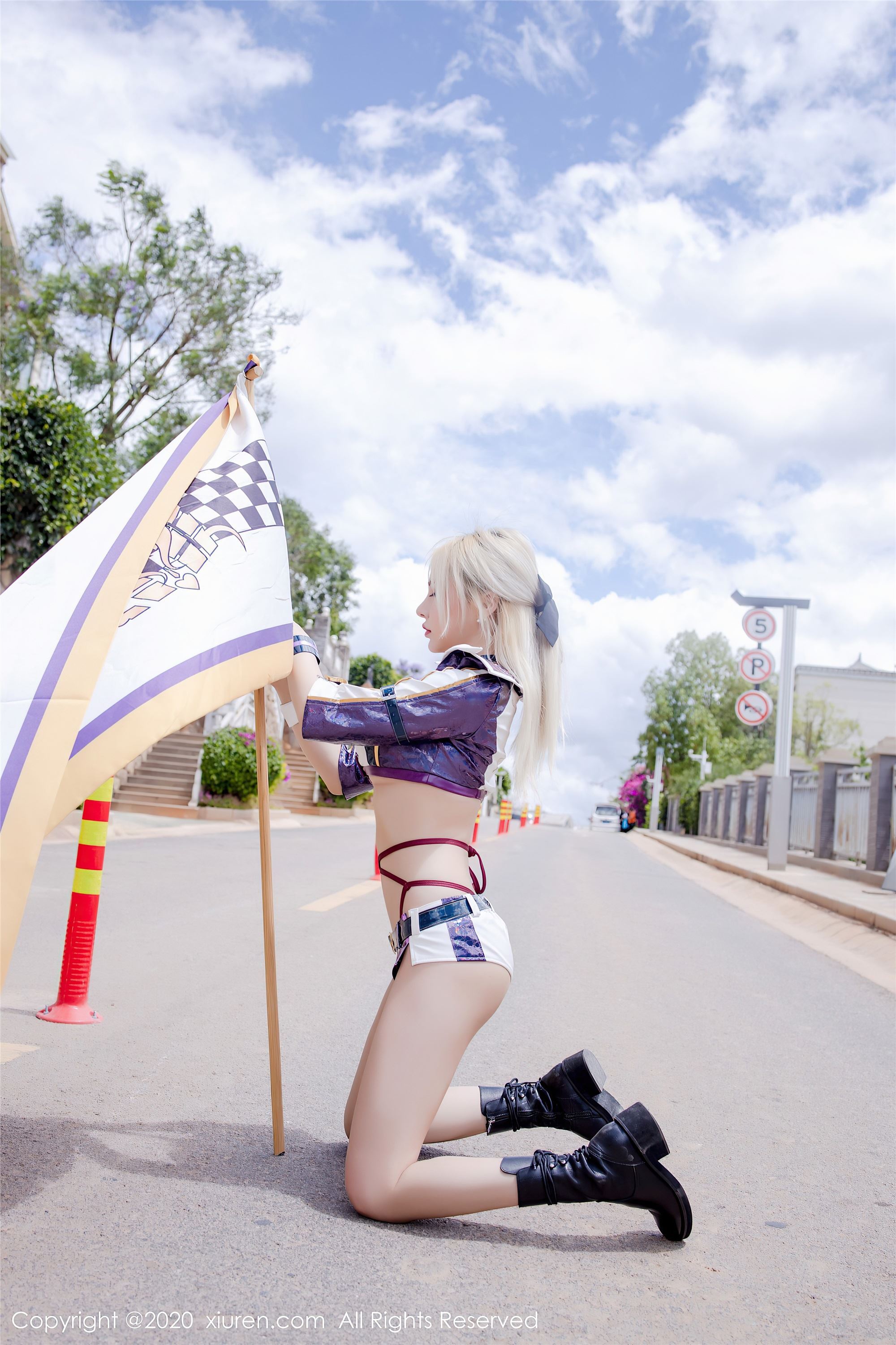 秀人网美媛馆 2020-07-09 Vol.2308 淼淼小姐姐呀