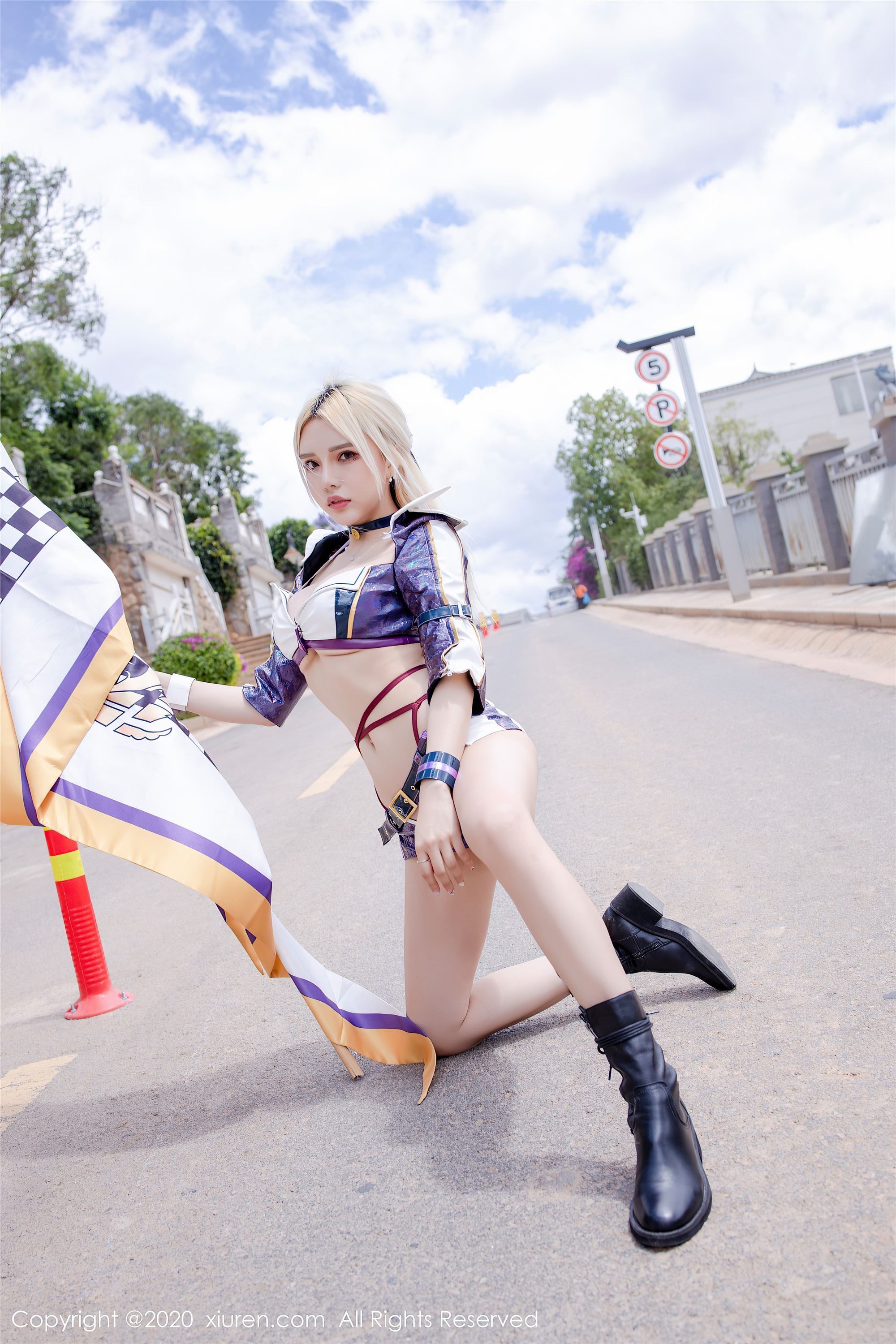 秀人网美媛馆 2020-07-09 Vol.2308 淼淼小姐姐呀