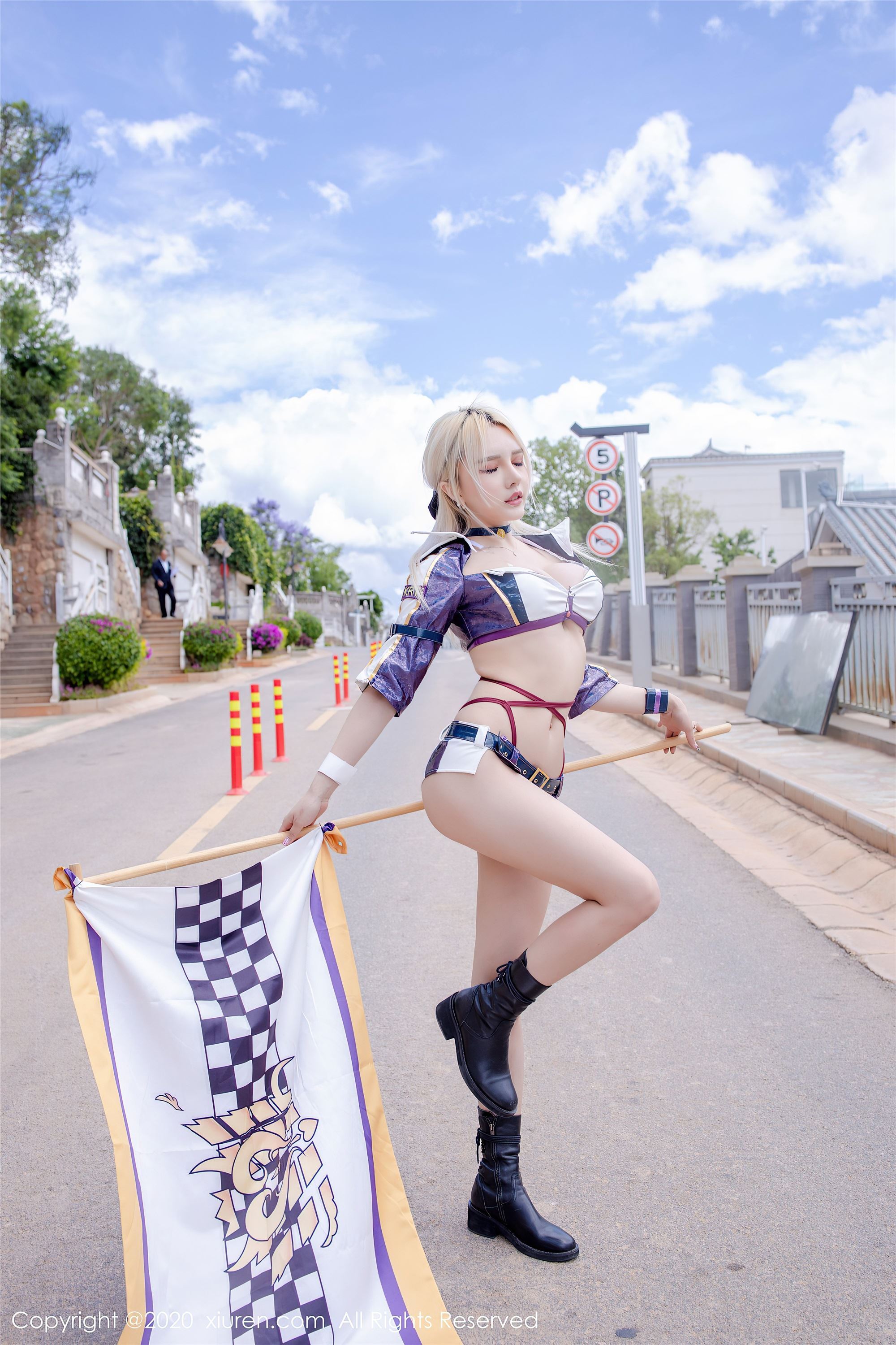 秀人网美媛馆 2020-07-09 Vol.2308 淼淼小姐姐呀