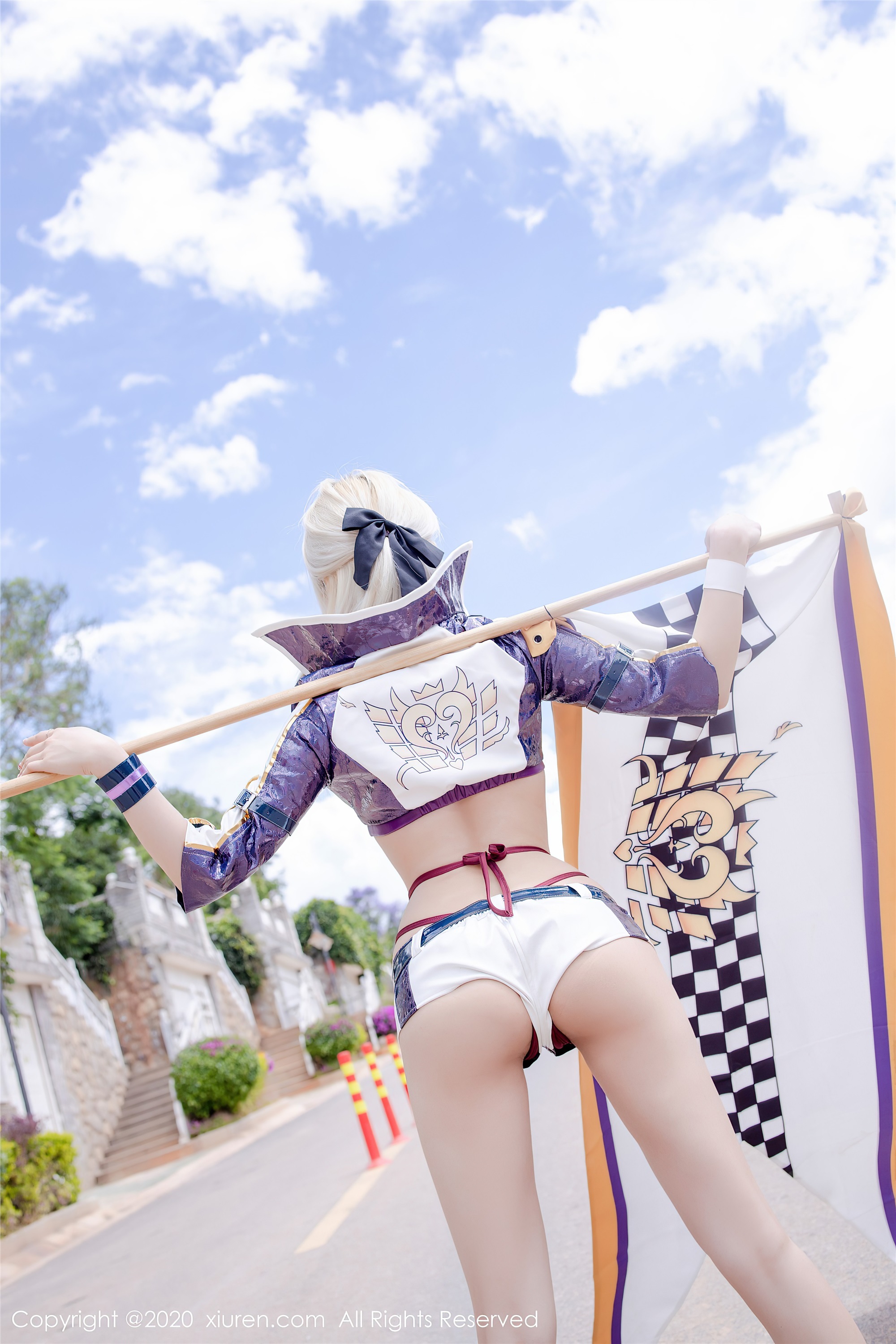 秀人网美媛馆 2020-07-09 Vol.2308 淼淼小姐姐呀