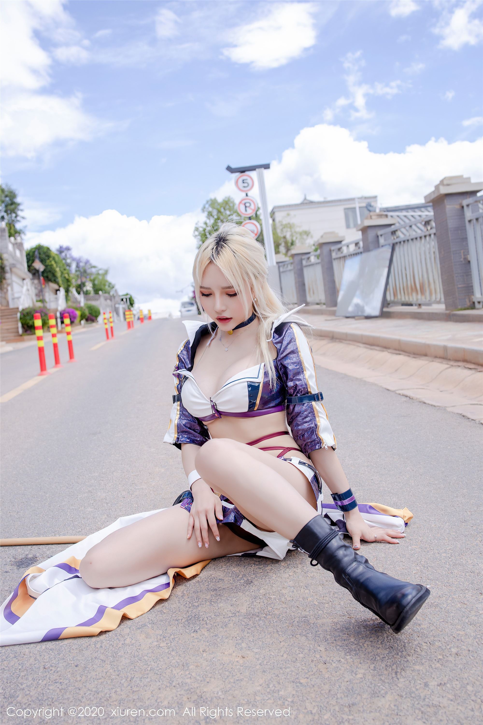 秀人网美媛馆 2020-07-09 Vol.2308 淼淼小姐姐呀