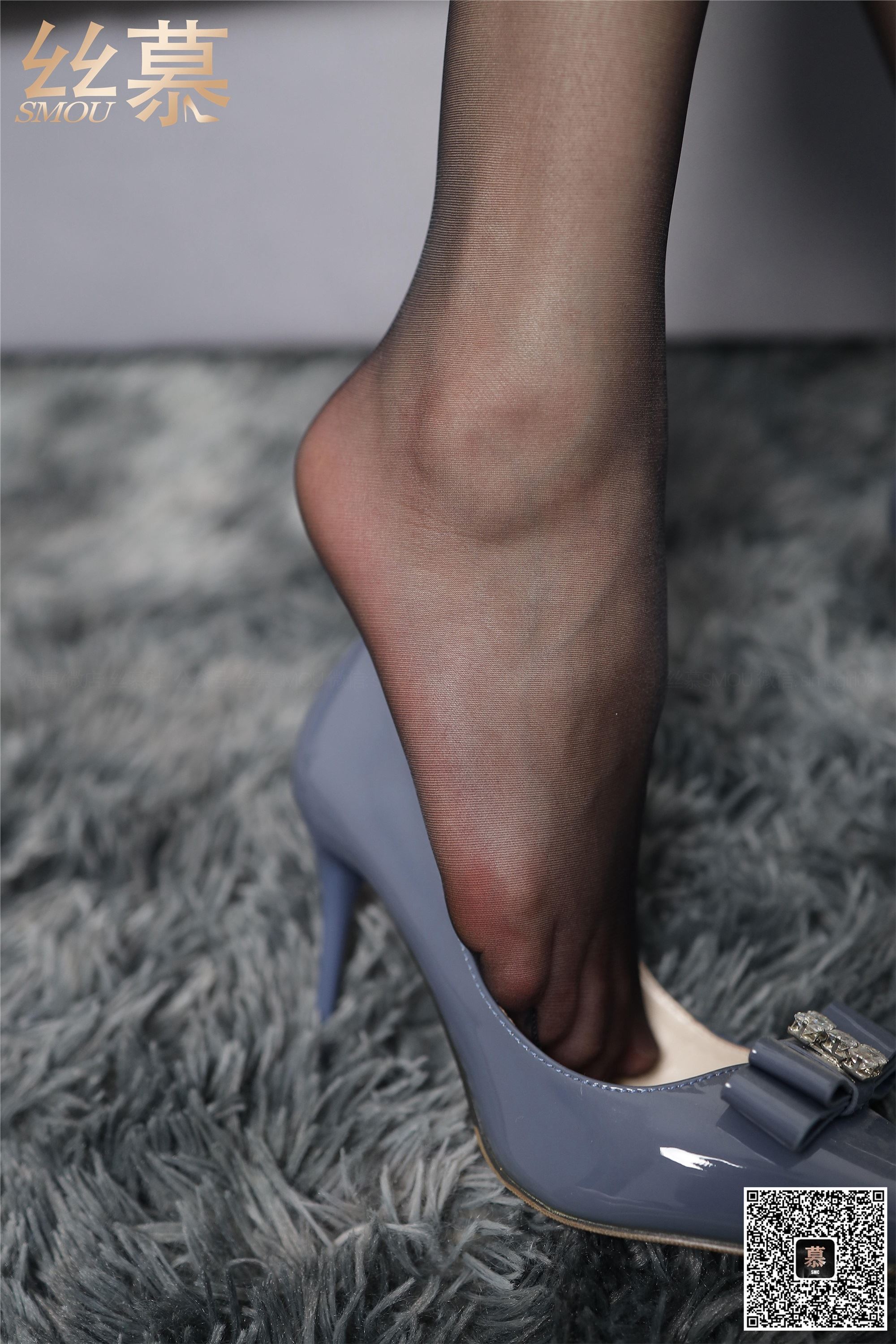 丝慕写_真 SM334 花姐 《黑丝翘臀》