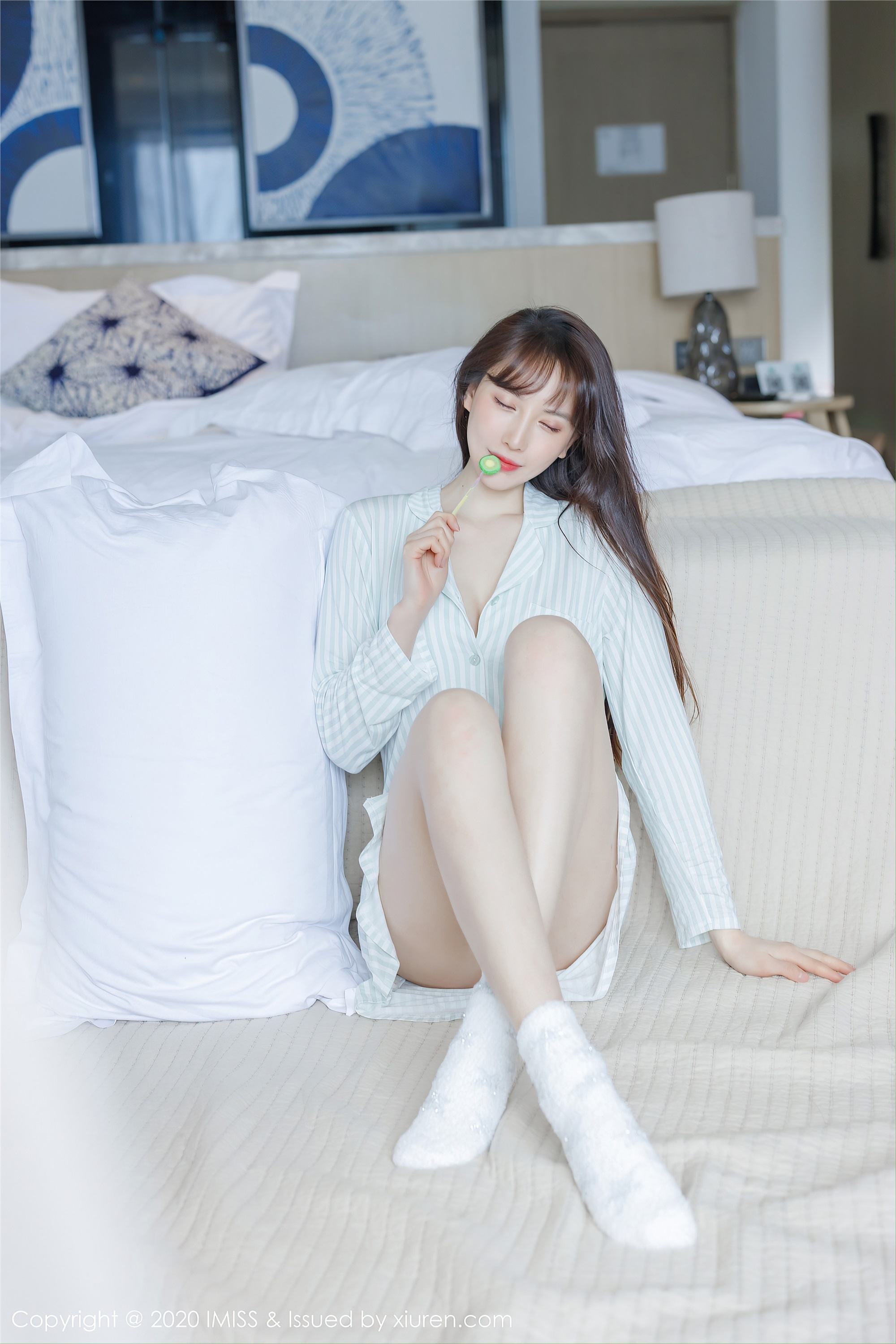 IMiss爱蜜社 2020-07-09 Vol.481 Lynn刘奕宁