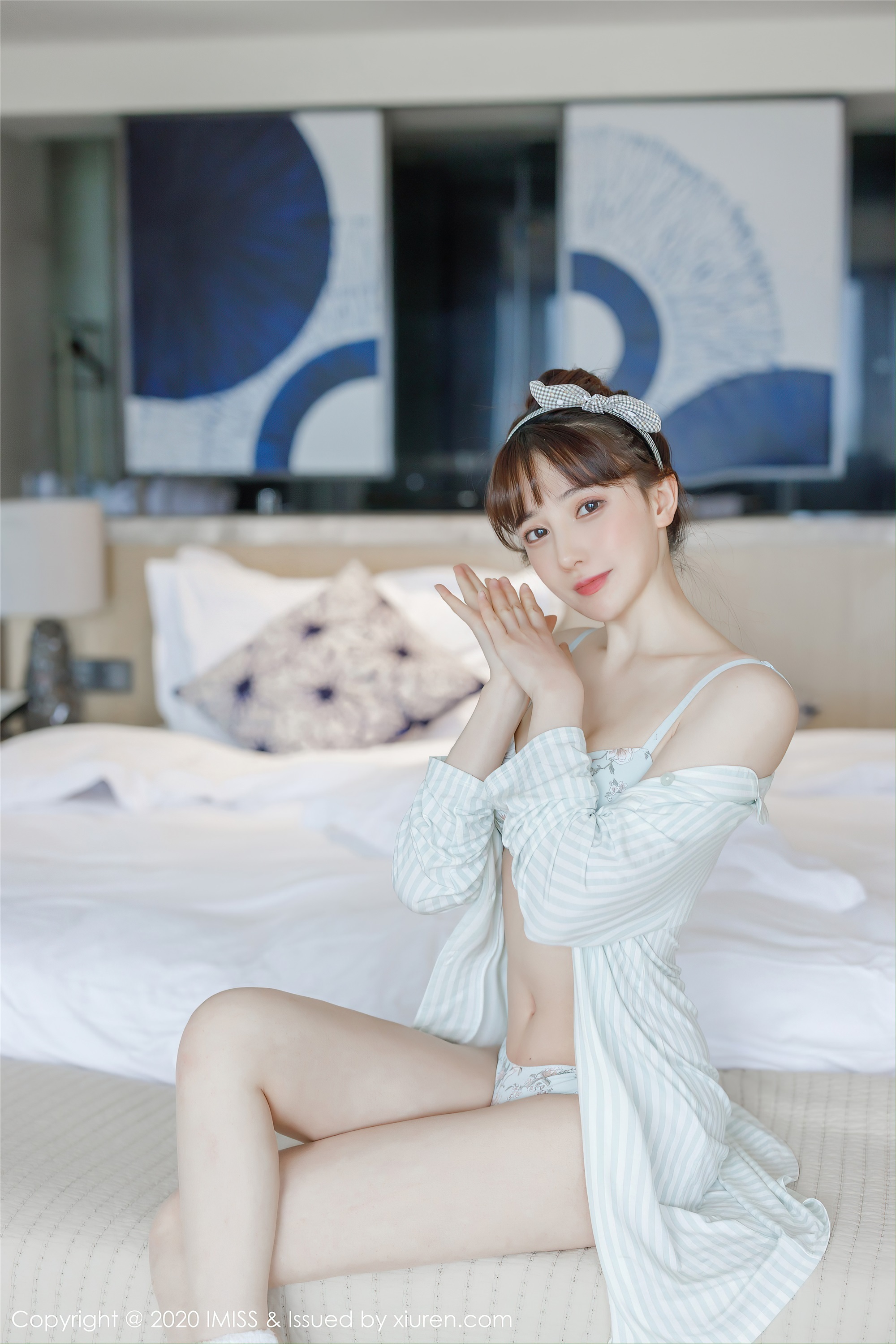 IMiss爱蜜社 2020-07-09 Vol.481 Lynn刘奕宁