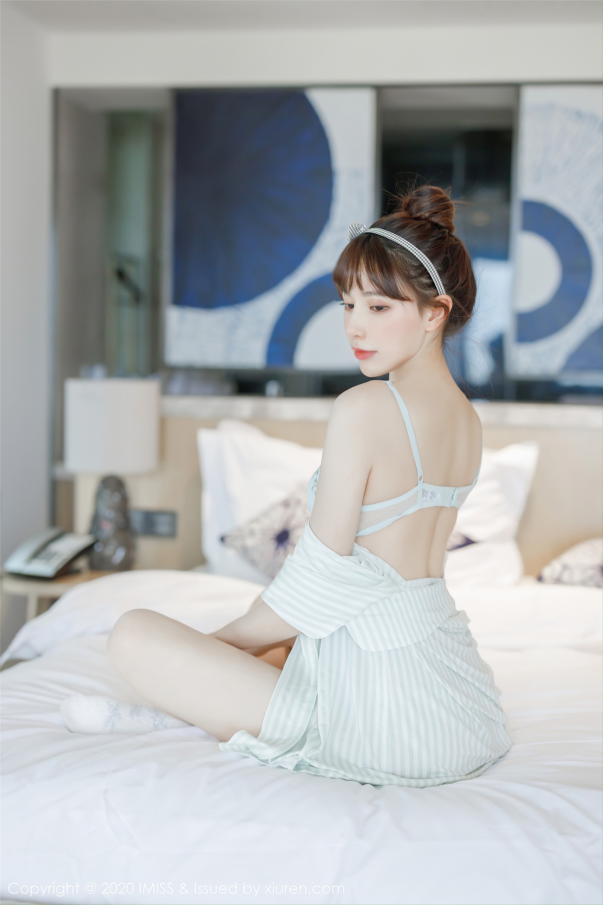 IMiss爱蜜社 2020-07-09 Vol.481 Lynn刘奕宁