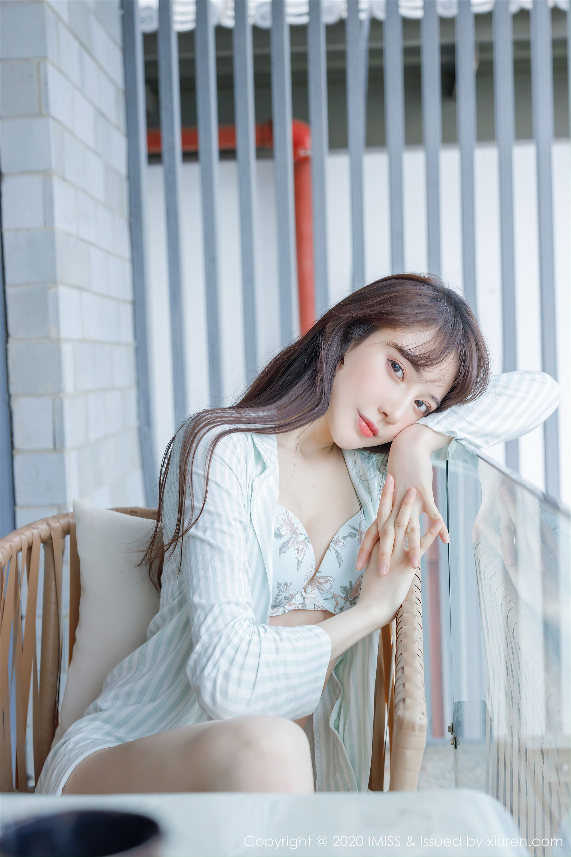 IMiss爱蜜社 2020-07-09 Vol.481 Lynn刘奕宁