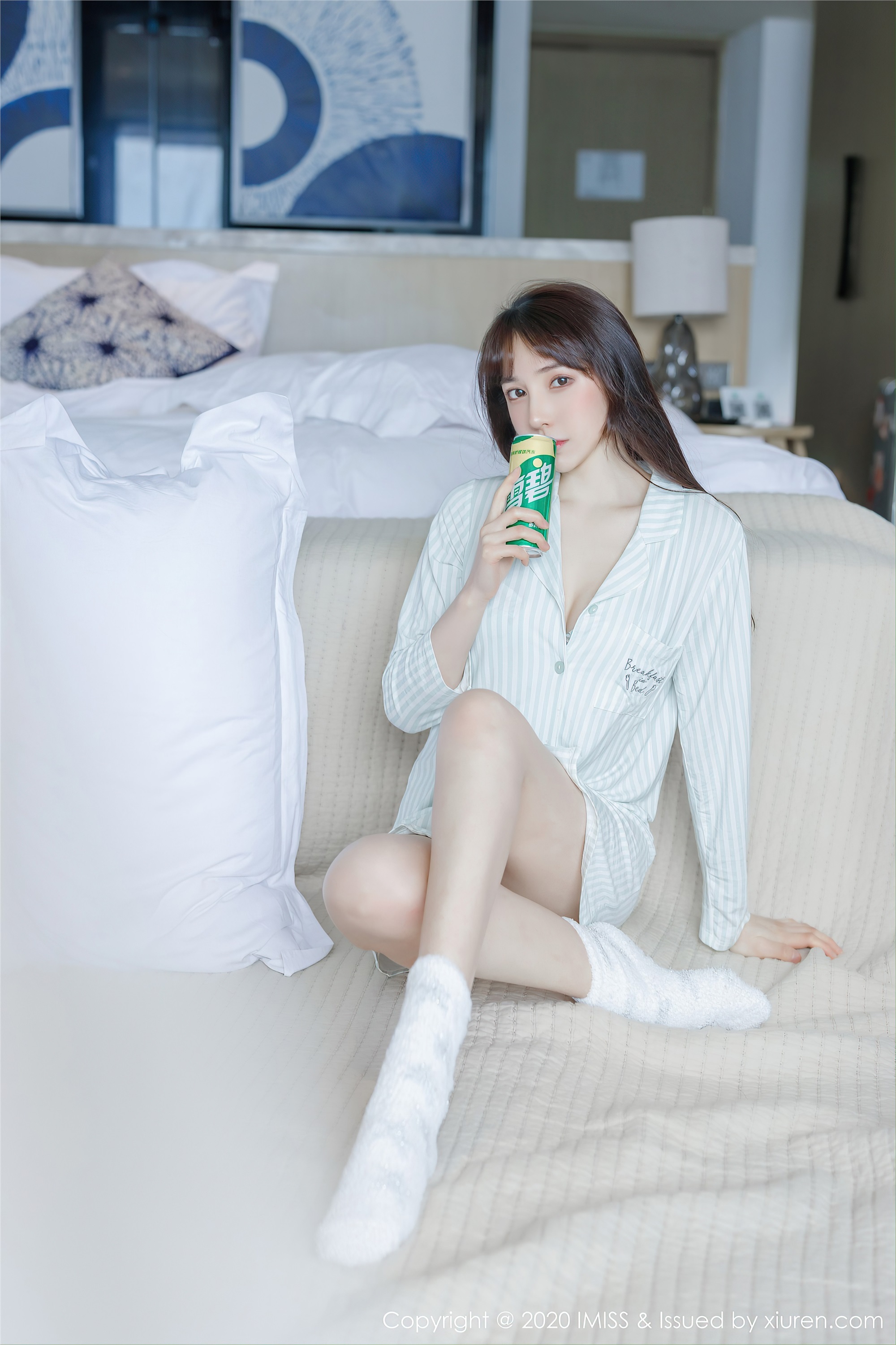 IMiss爱蜜社 2020-07-09 Vol.481 Lynn刘奕宁