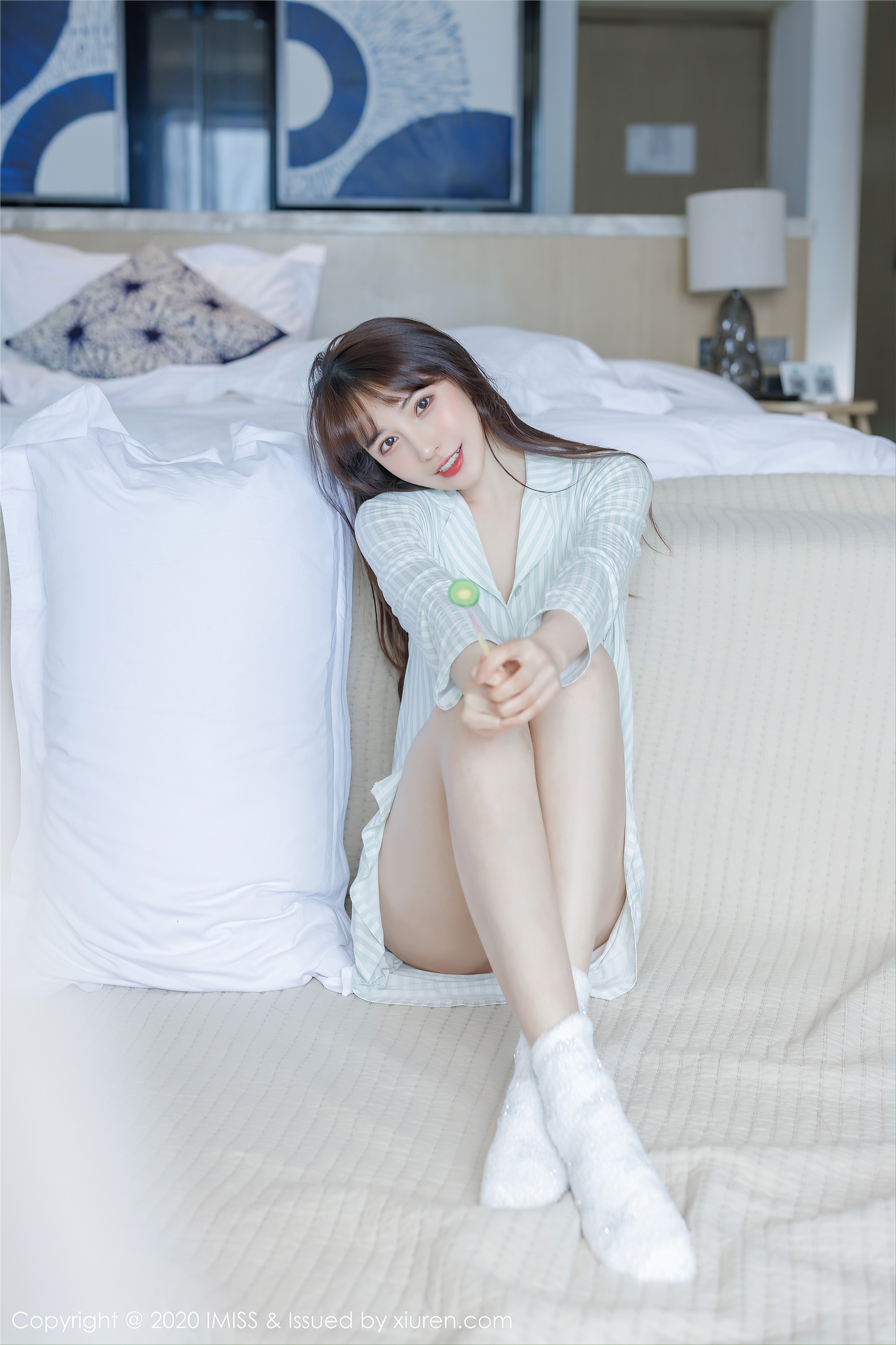 IMiss爱蜜社 2020-07-09 Vol.481 Lynn刘奕宁