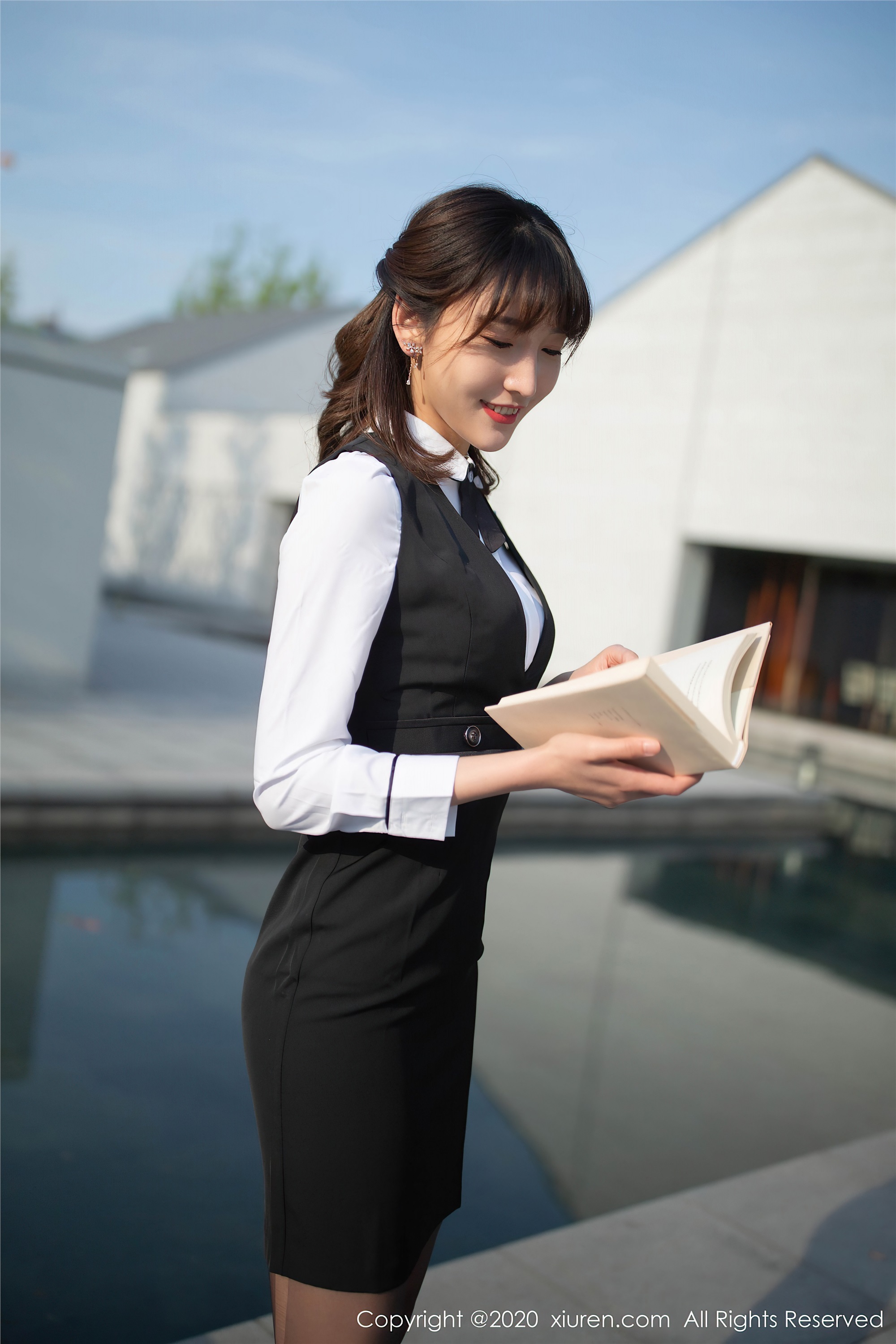 XIUREN秀人网 2020.07.09 No.2312 陆萱萱