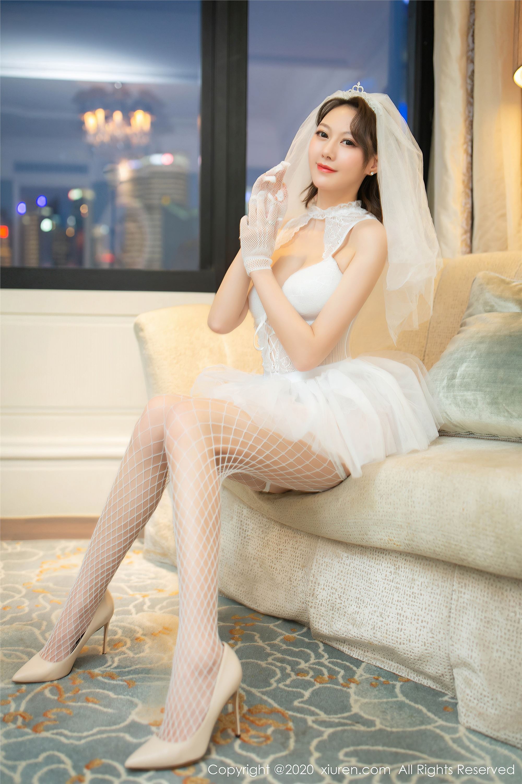 秀人网美媛馆 2020-07-14 Vol.2328 艺轩