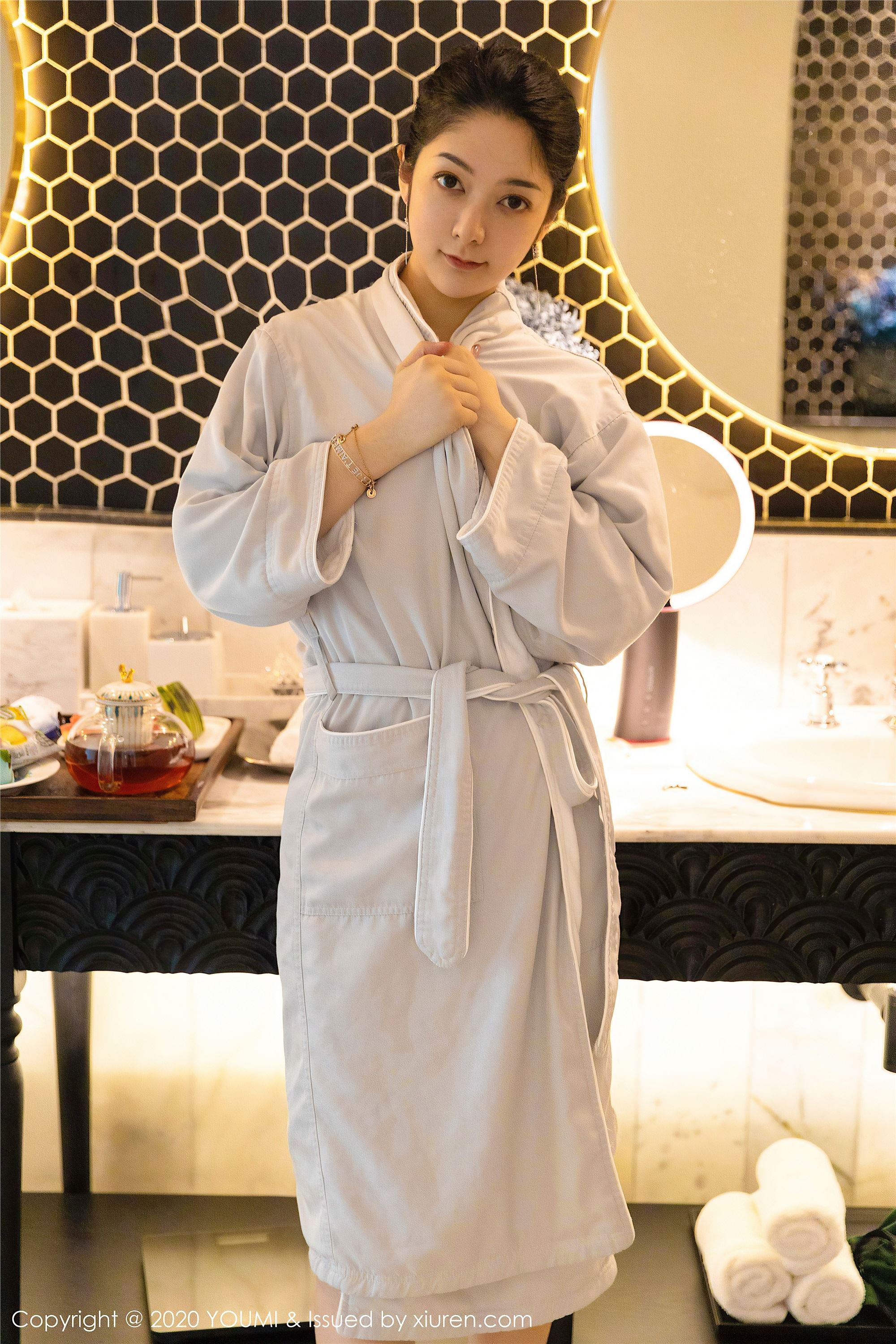 YouMi尤蜜荟 2020-07-10 Vol.483 Angela小热巴