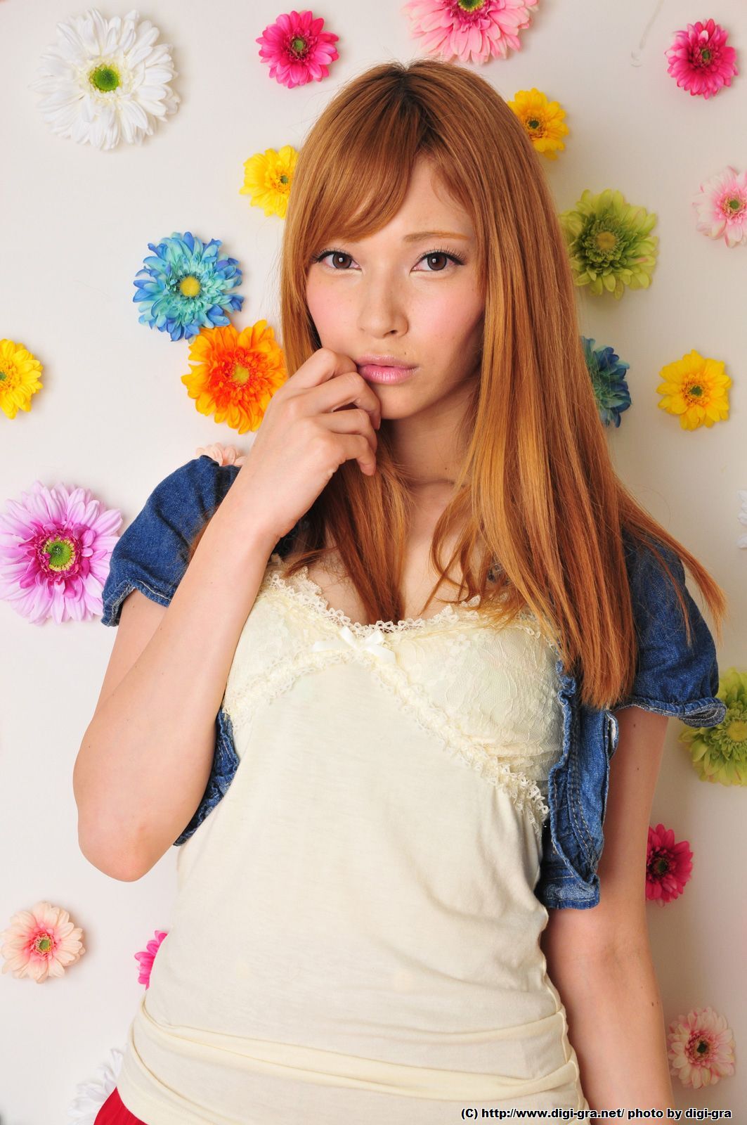 digi-gra  tia ティア photoset 01 写_真集