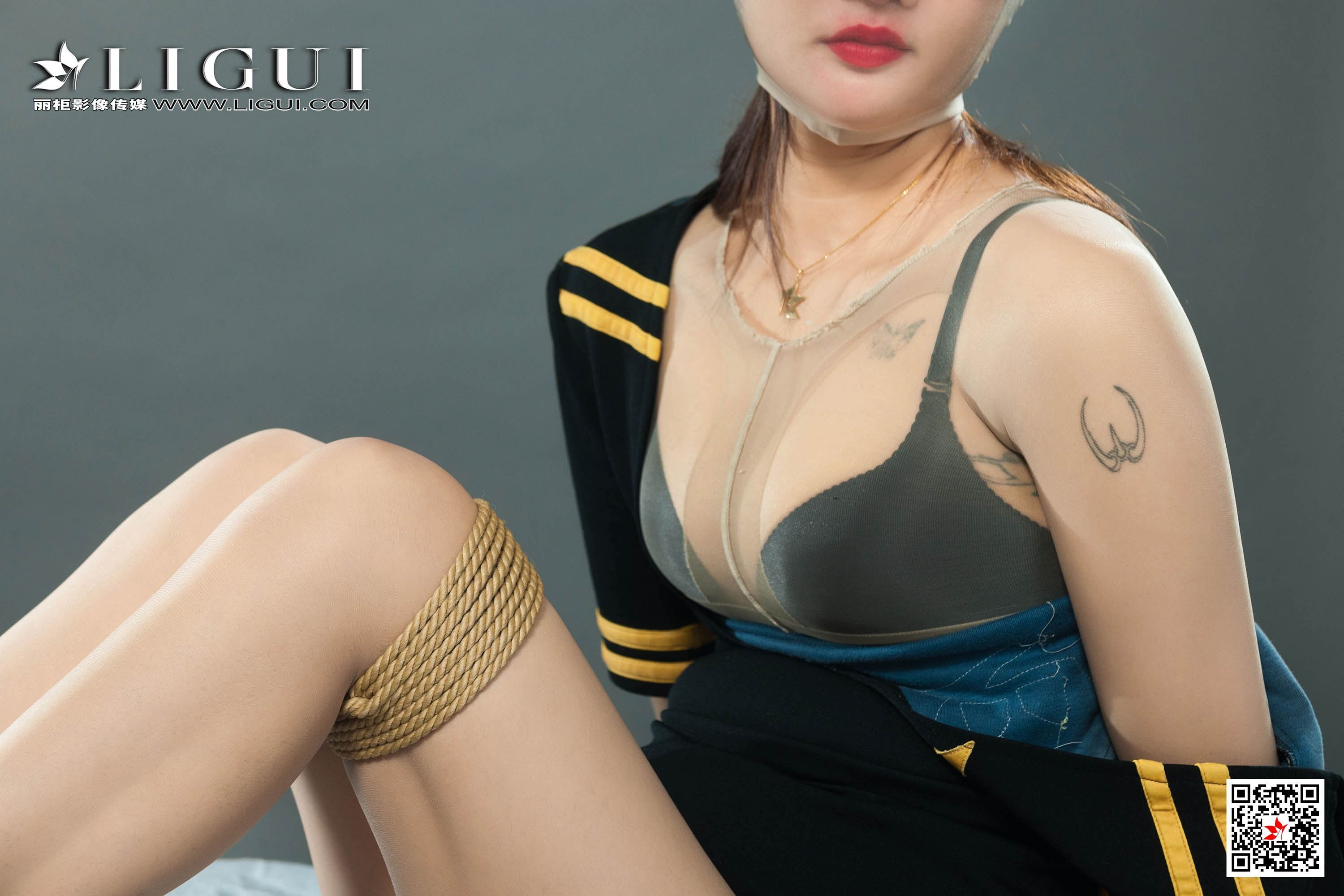 Ligui丽柜2020-08-21 文芮 紧缚颜丝