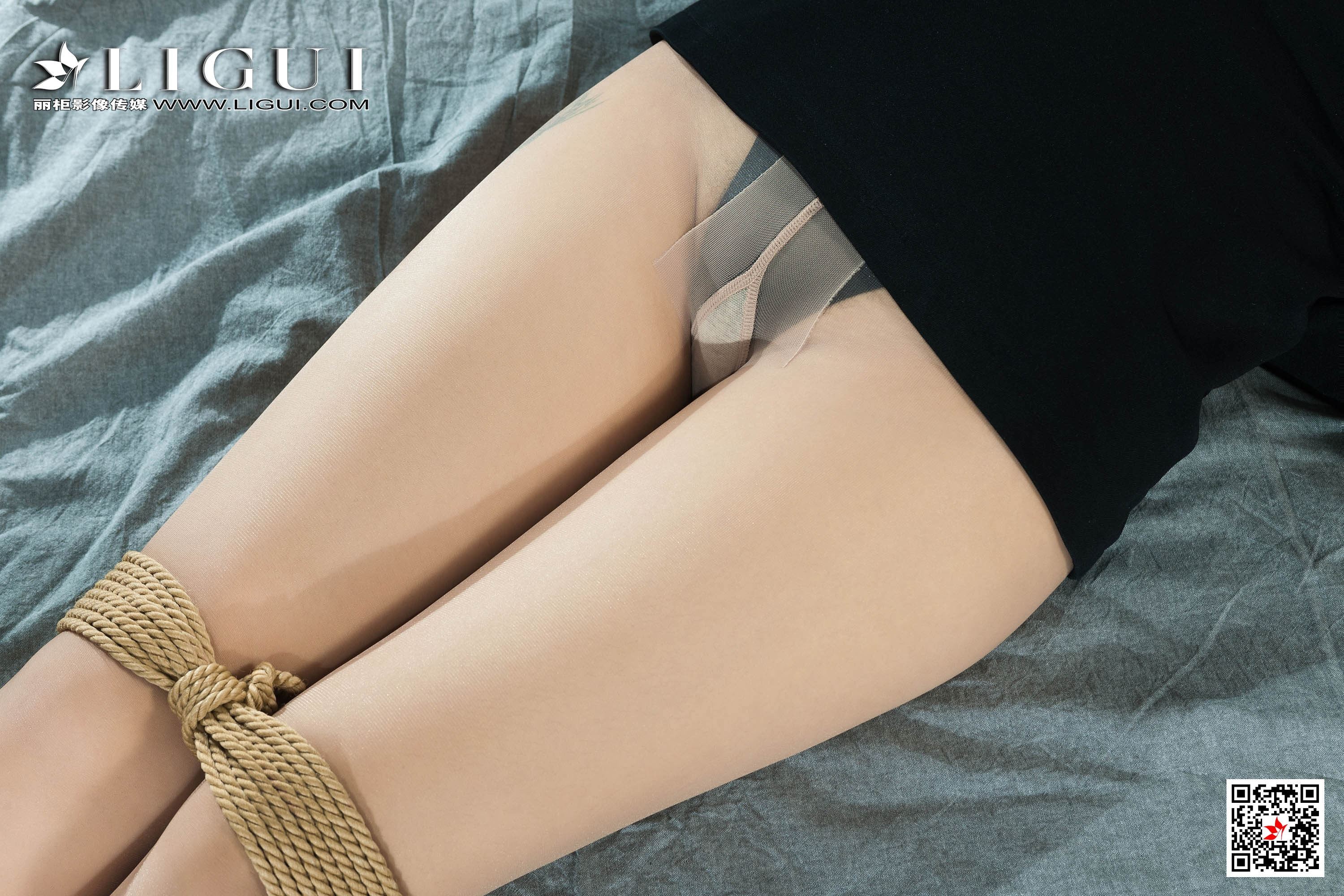 Ligui丽柜2020-08-21 文芮 紧缚颜丝