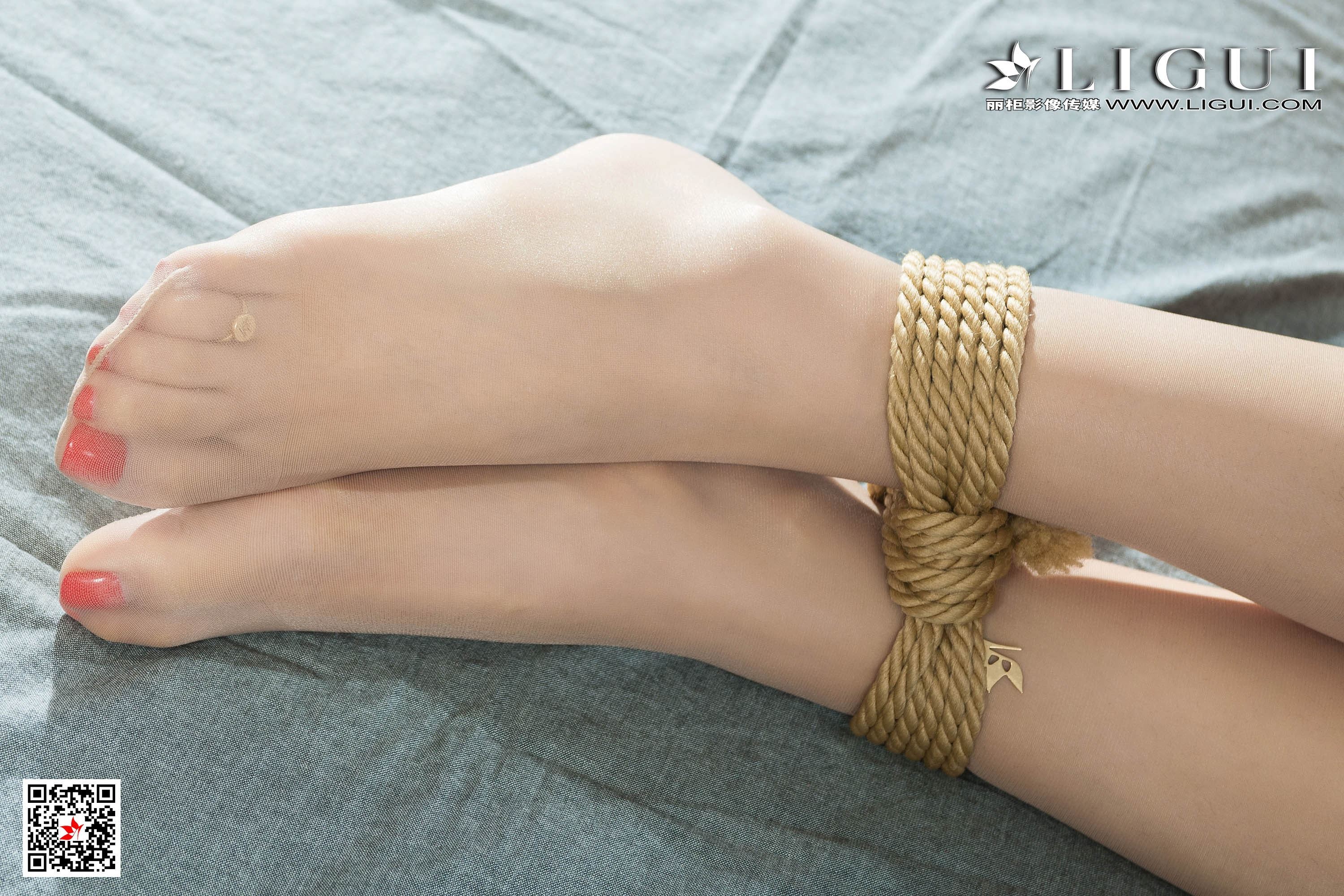 Ligui丽柜2020-08-21 文芮 紧缚颜丝