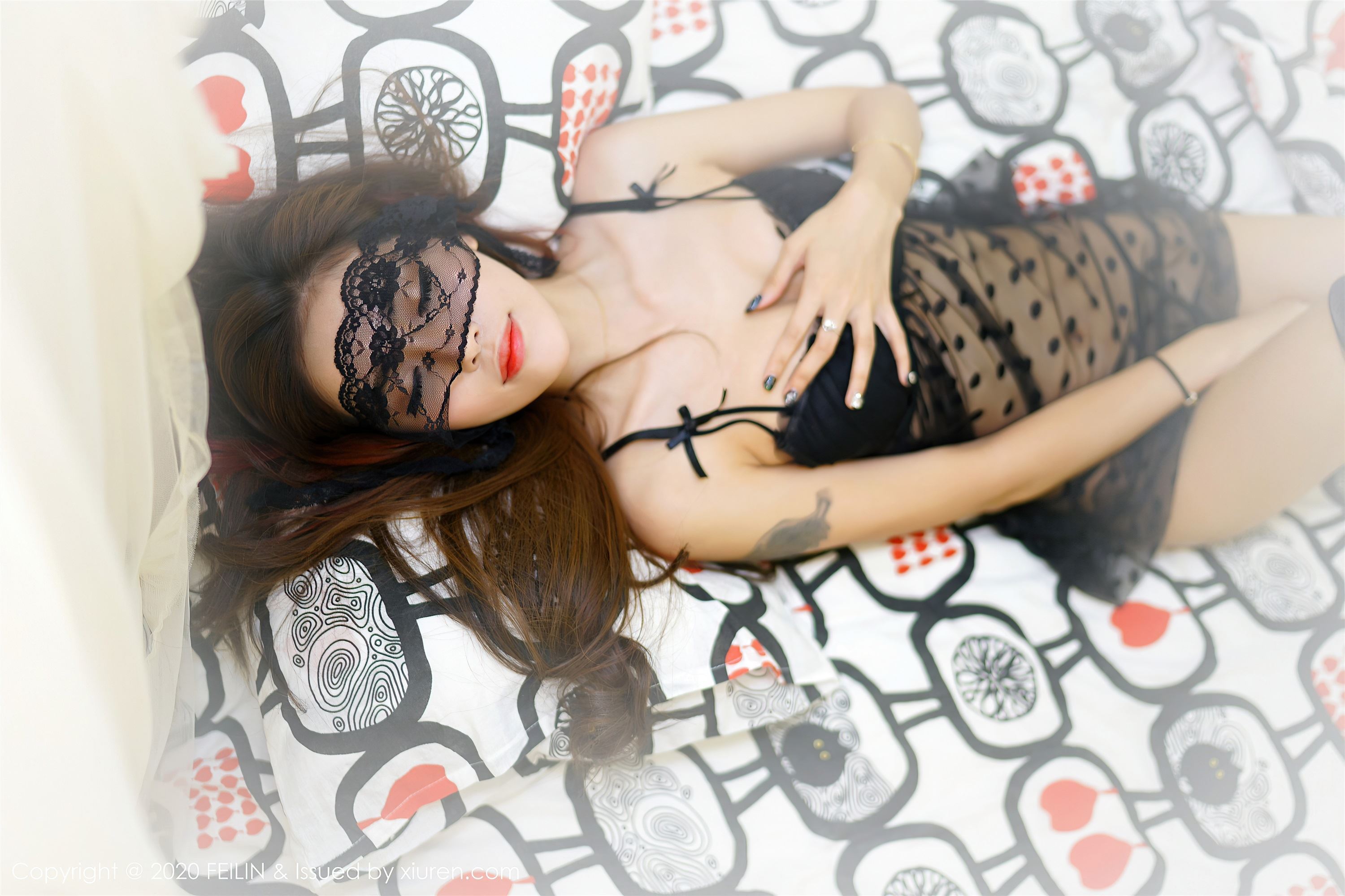 FeiLin嗲囡囡 2020-07-14 Vol.237 梦小楠小夜猫