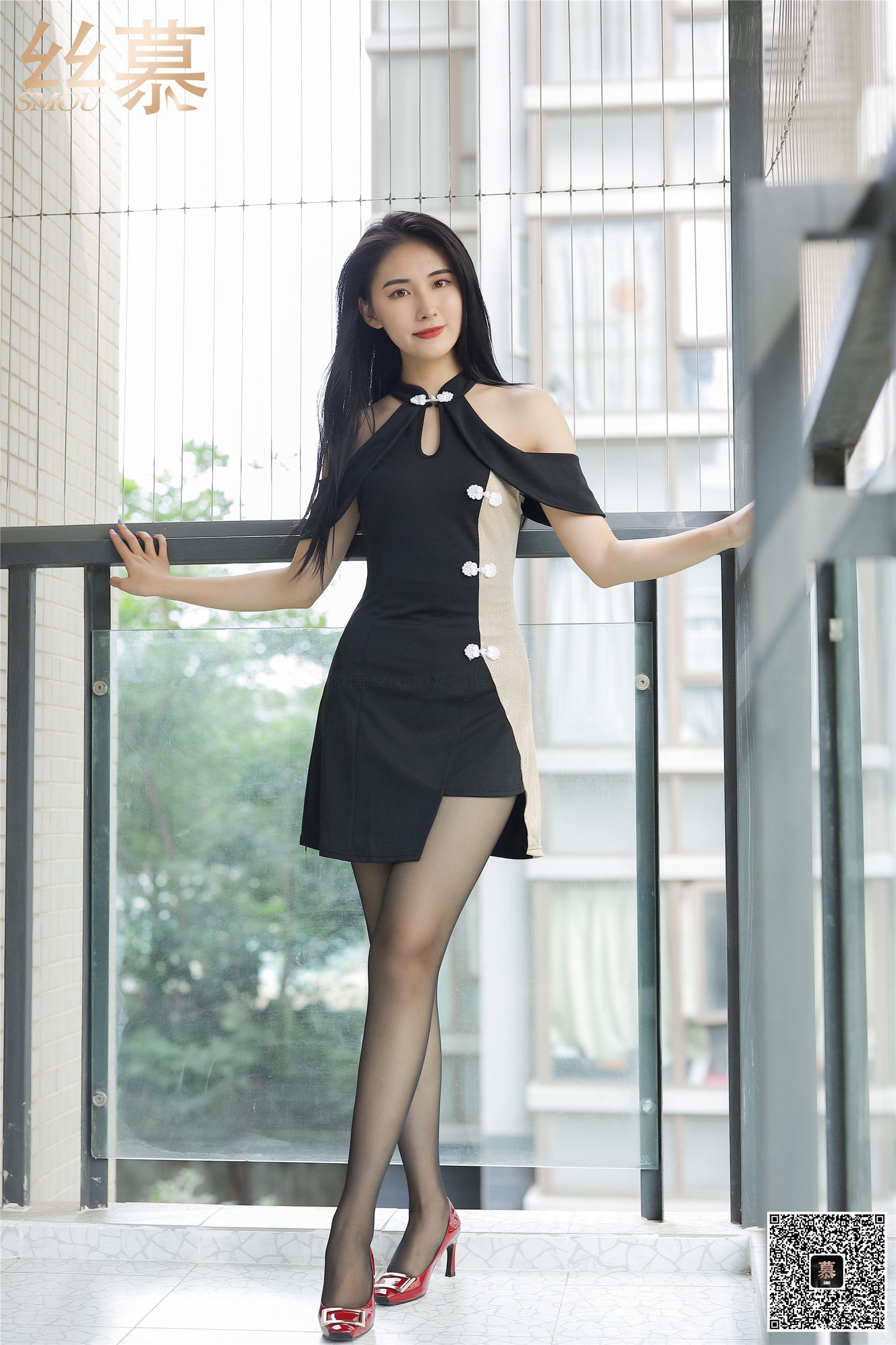 丝慕写真 SM336 露茜《上门服_务》