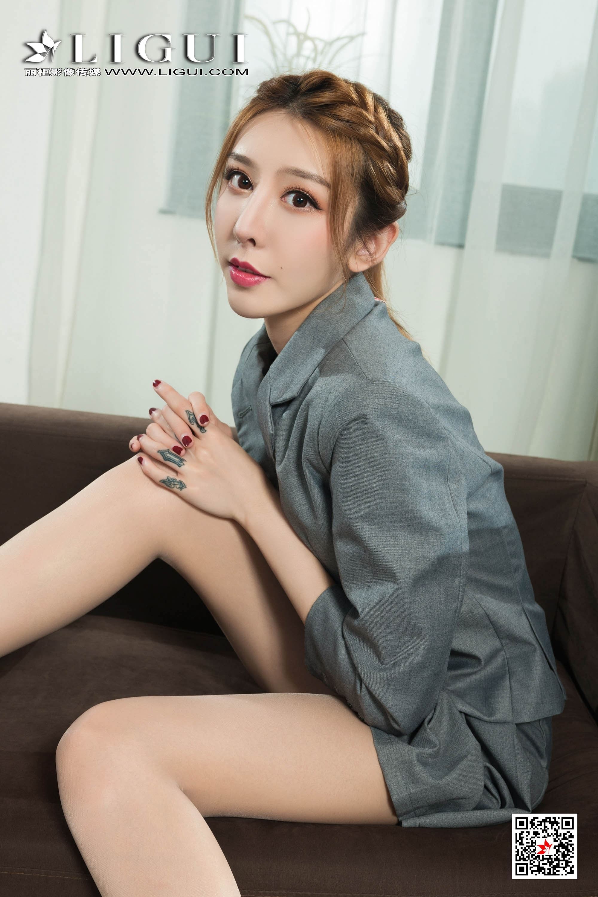 Ligui丽柜 2020.08.19 网络丽人 Model 兔子