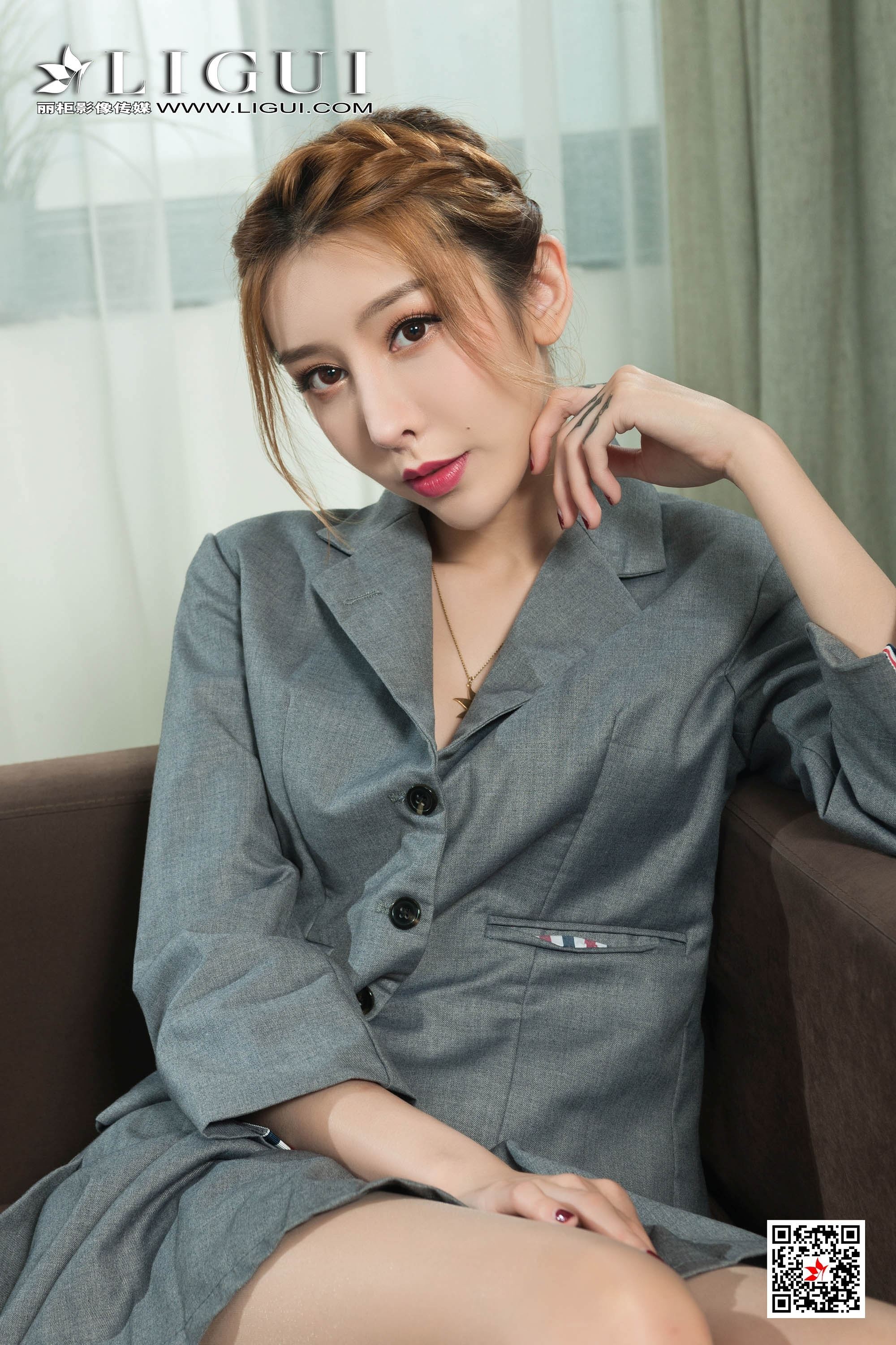 Ligui丽柜 2020.08.19 网络丽人 Model 兔子