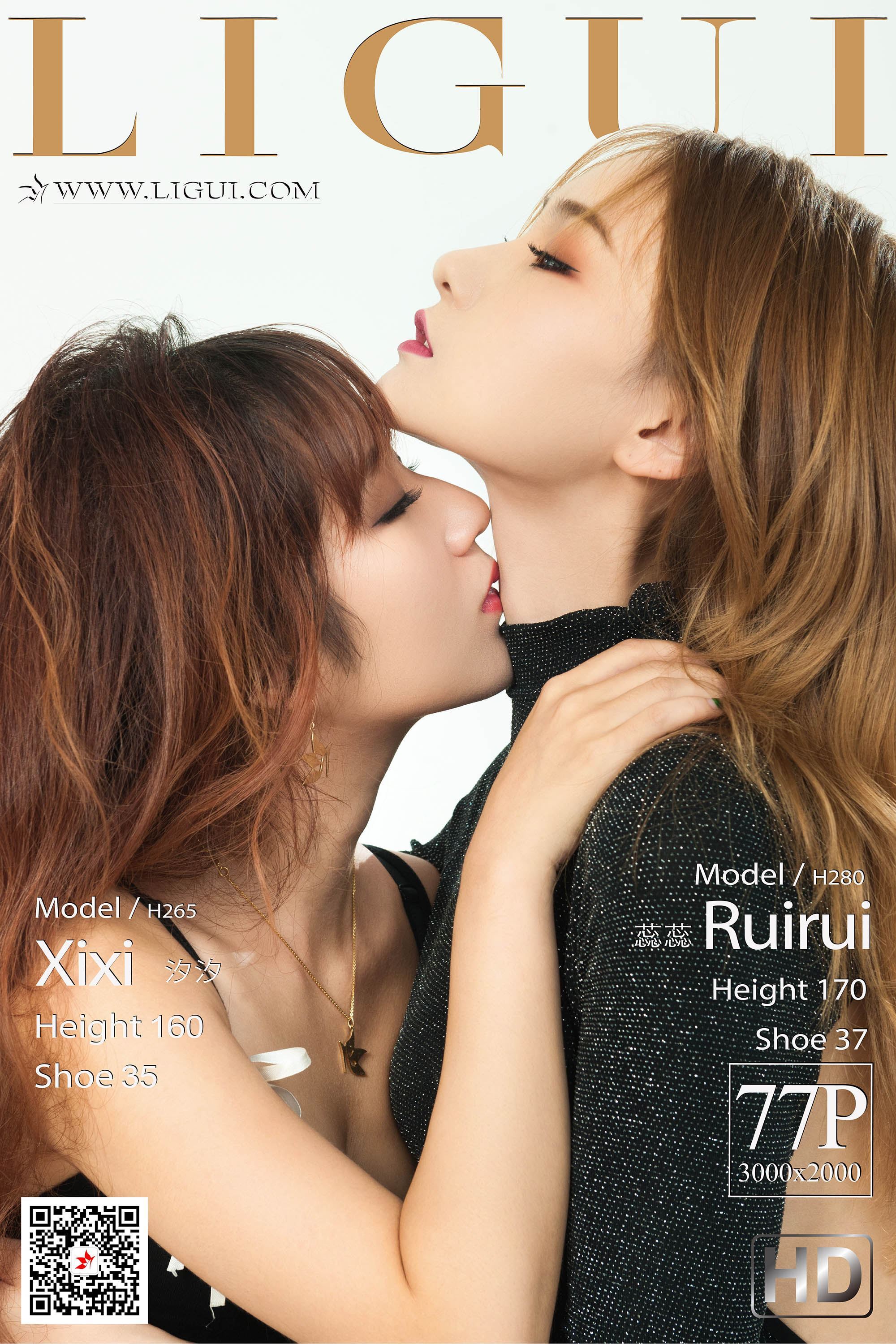 Ligui丽柜 2020.08.24《双生花》-丝欲俏佳人