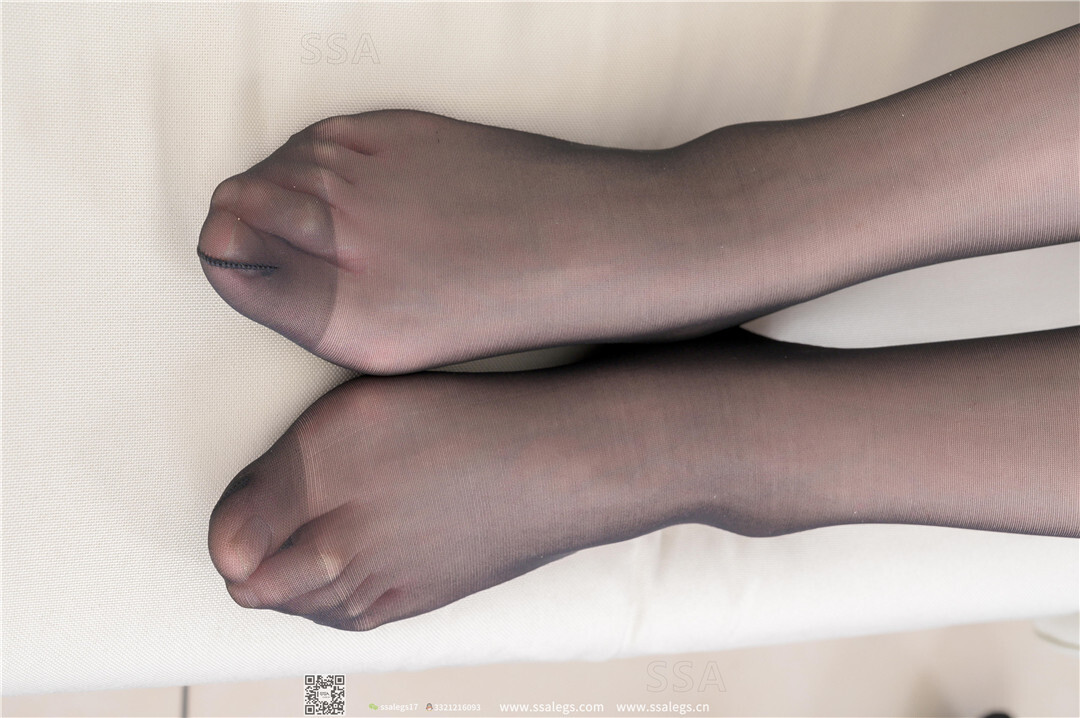 SSA丝社 NO.309 新模秀秀黑丝（上）