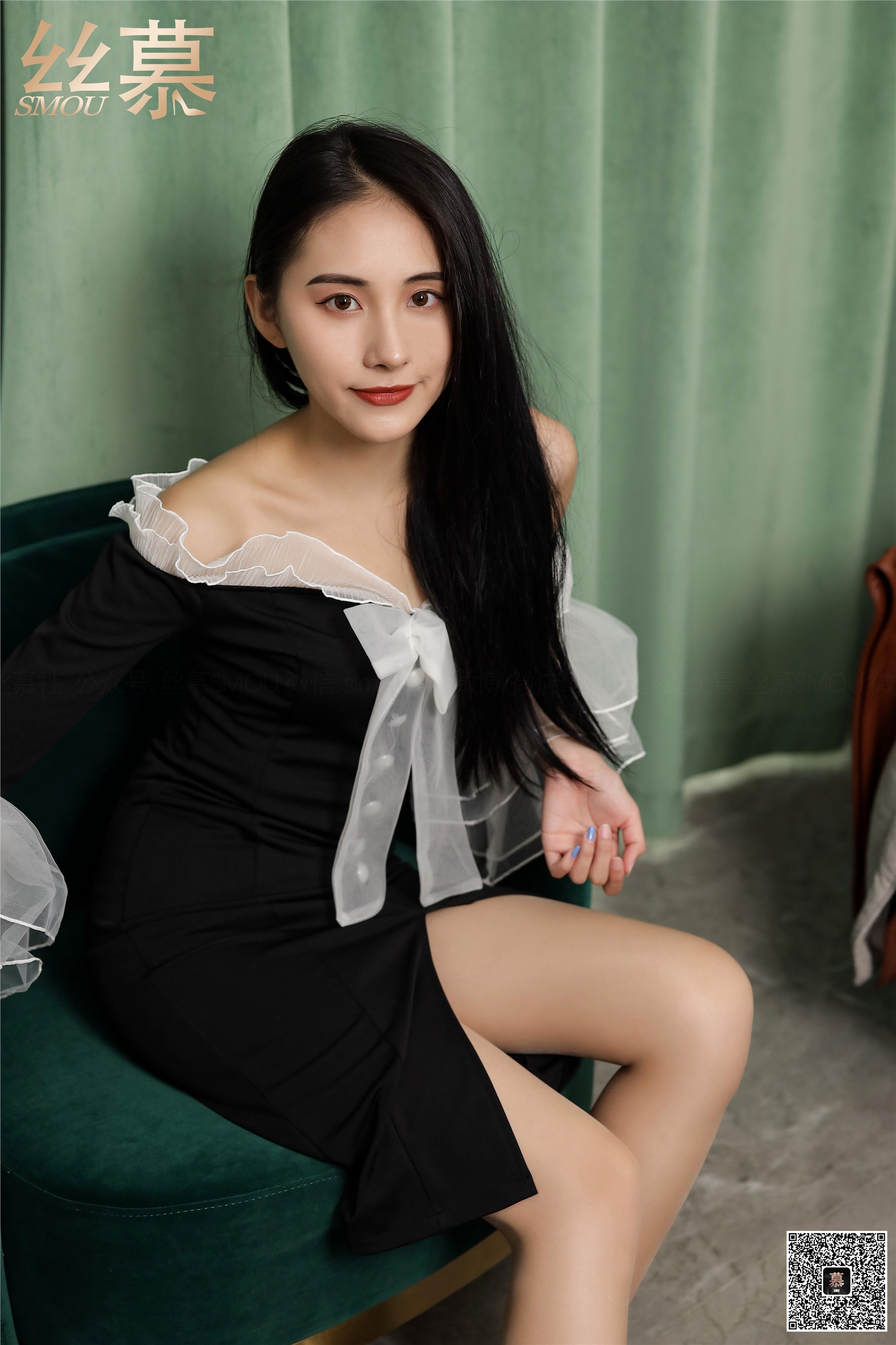 丝慕写真 SM342 露茜《甜蜜暴击》