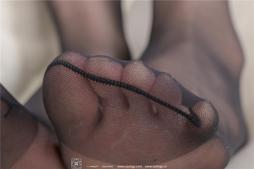 SSA丝社 NO.309 新模秀秀黑丝（下）