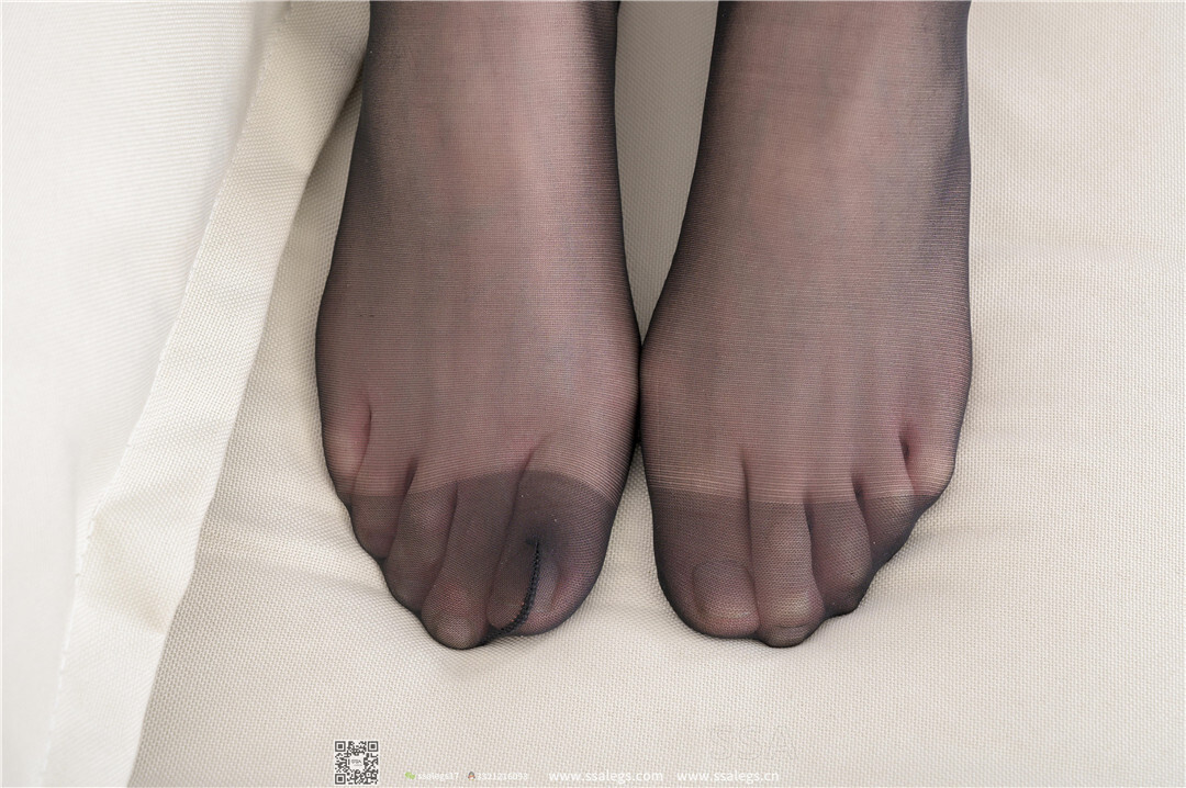 SSA丝社 NO.309 新模秀秀黑丝（下）