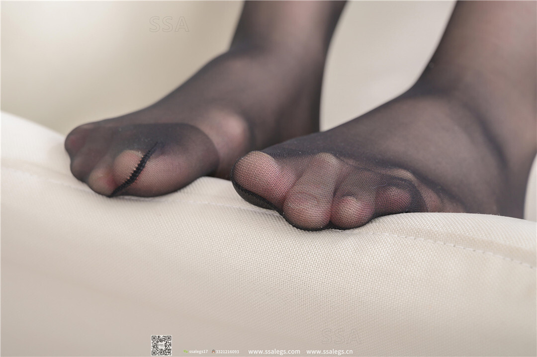 SSA丝社 NO.309 新模秀秀黑丝（下）