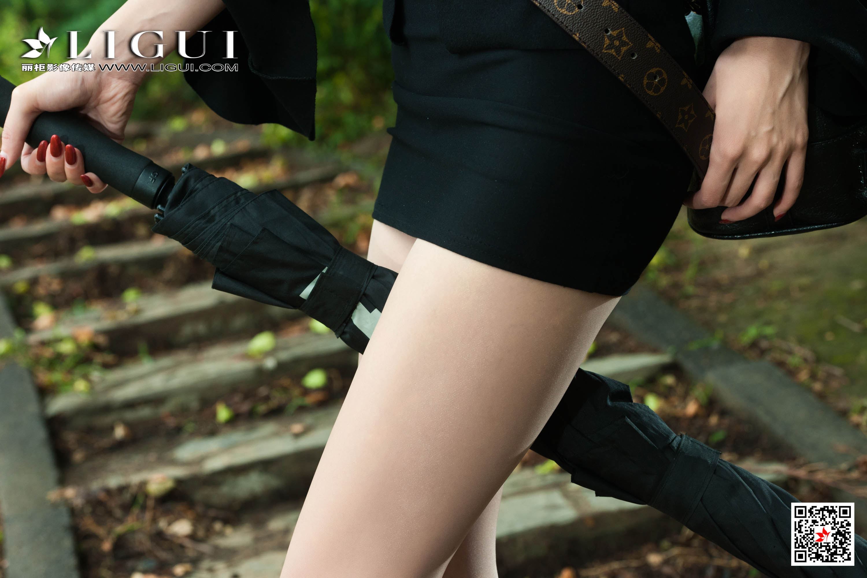 Ligui丽柜 2020.08.26《雨后踏青丝》凉儿