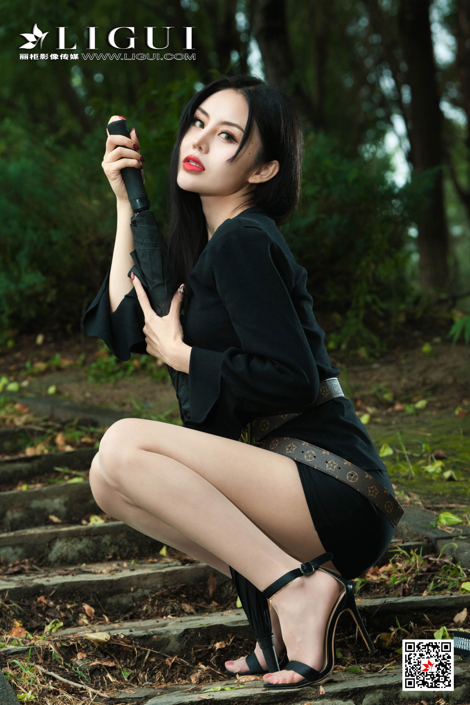 Ligui丽柜 2020.08.26《雨后踏青丝》凉儿