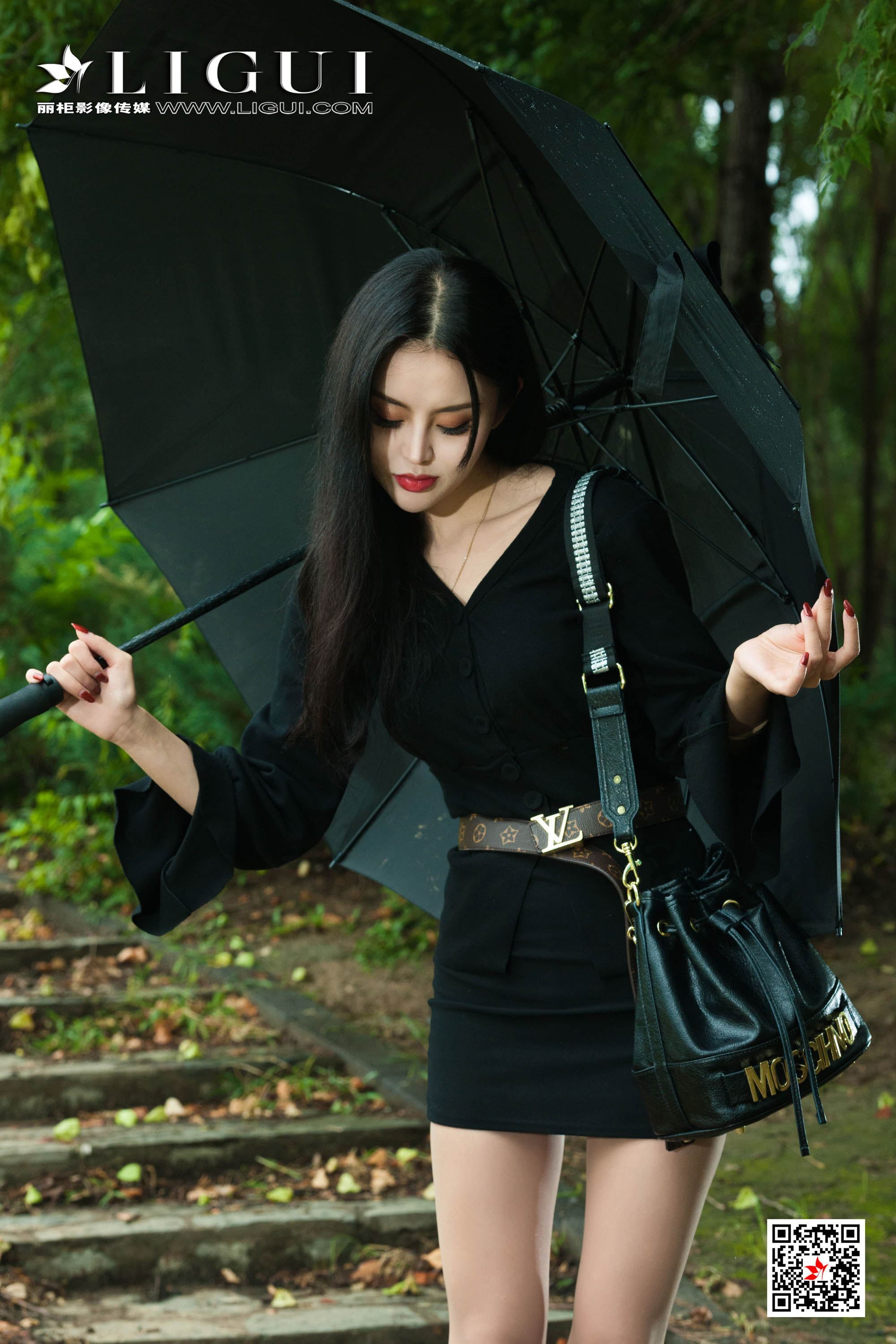 Ligui丽柜 2020.08.26《雨后踏青丝》凉儿