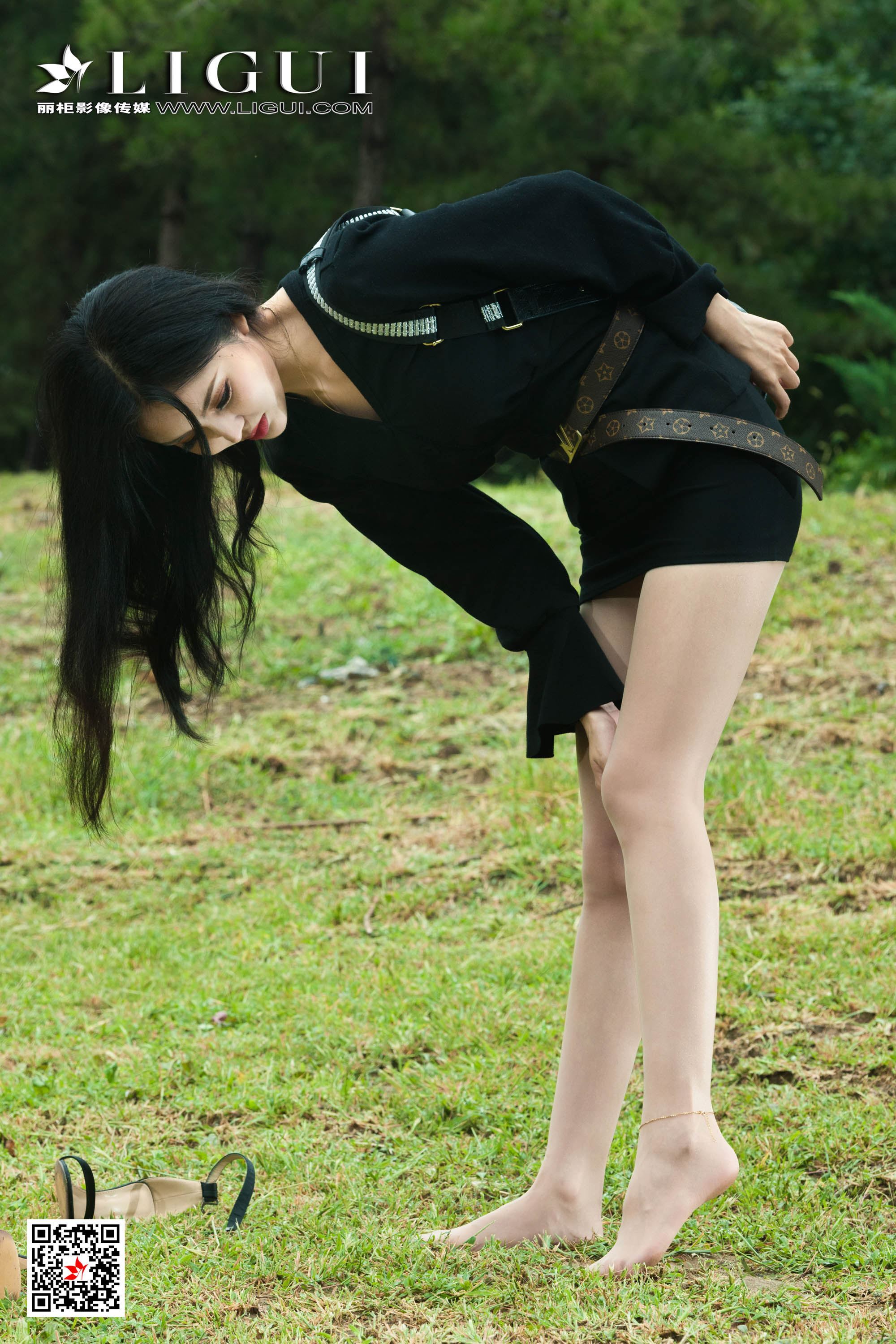 Ligui丽柜 2020.08.26《雨后踏青丝》凉儿