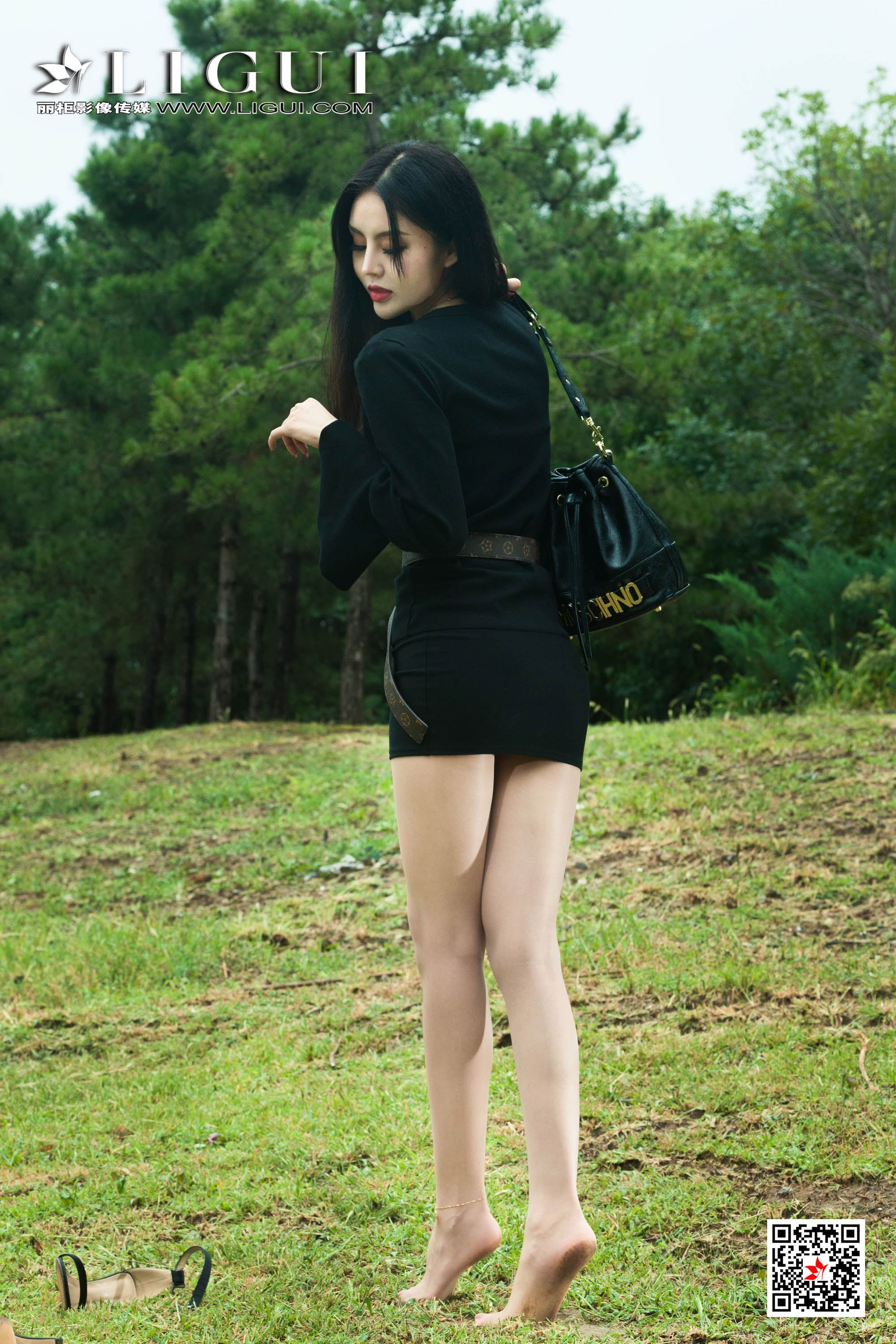 Ligui丽柜 2020.08.26《雨后踏青丝》凉儿