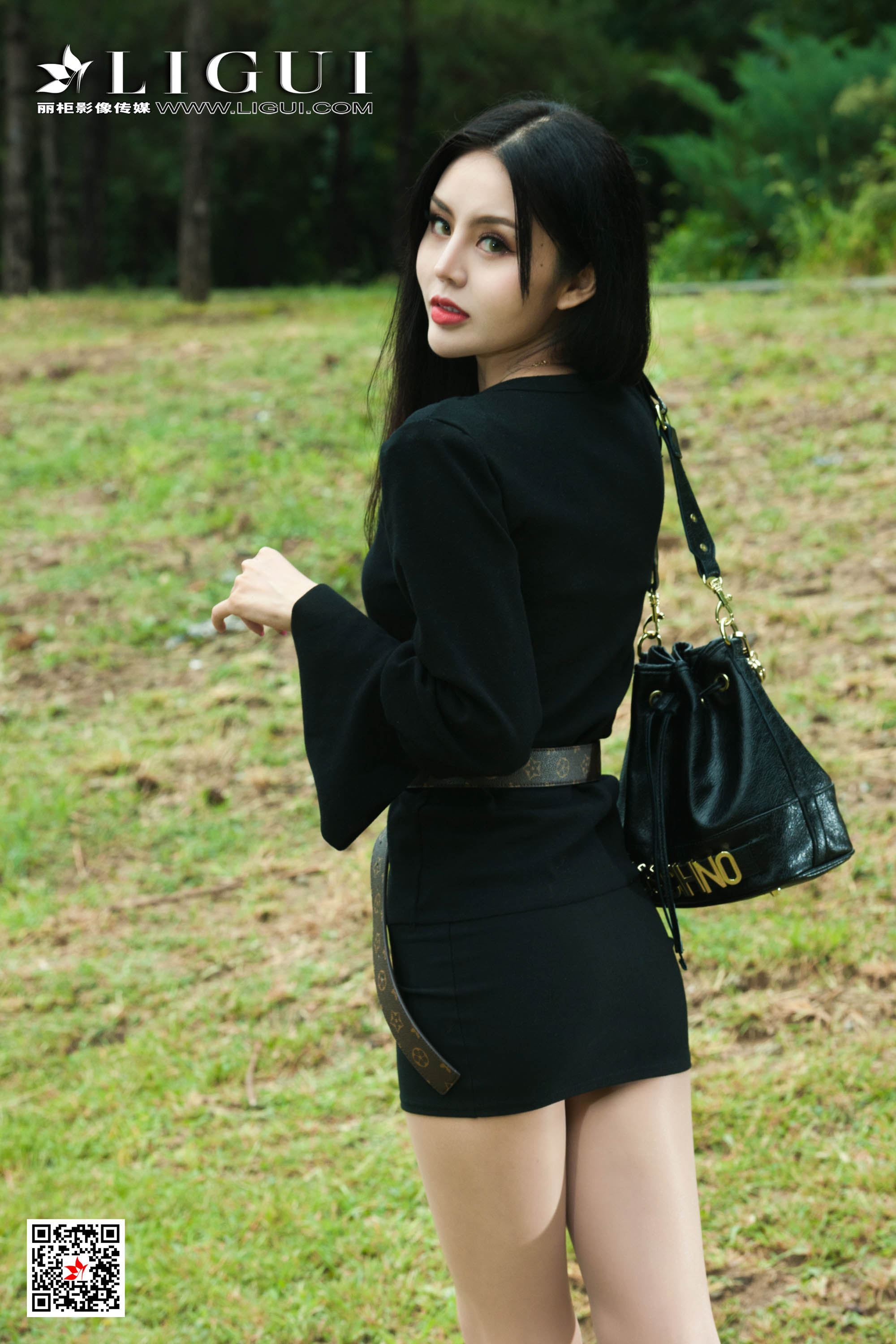 Ligui丽柜 2020.08.26《雨后踏青丝》凉儿