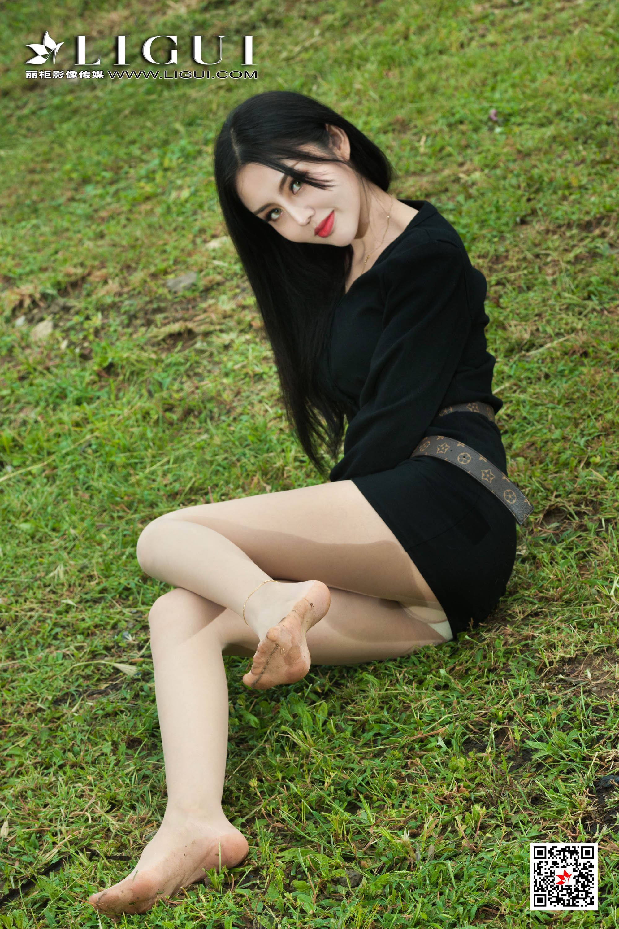 Ligui丽柜 2020.08.26《雨后踏青丝》凉儿