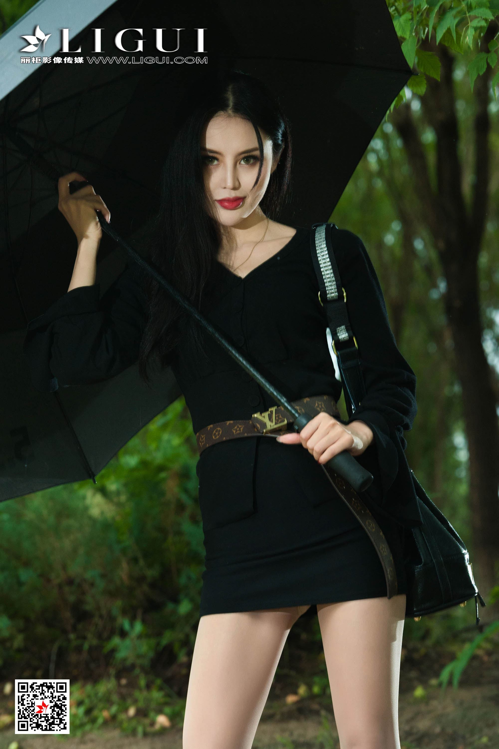 Ligui丽柜 2020.08.26《雨后踏青丝》凉儿