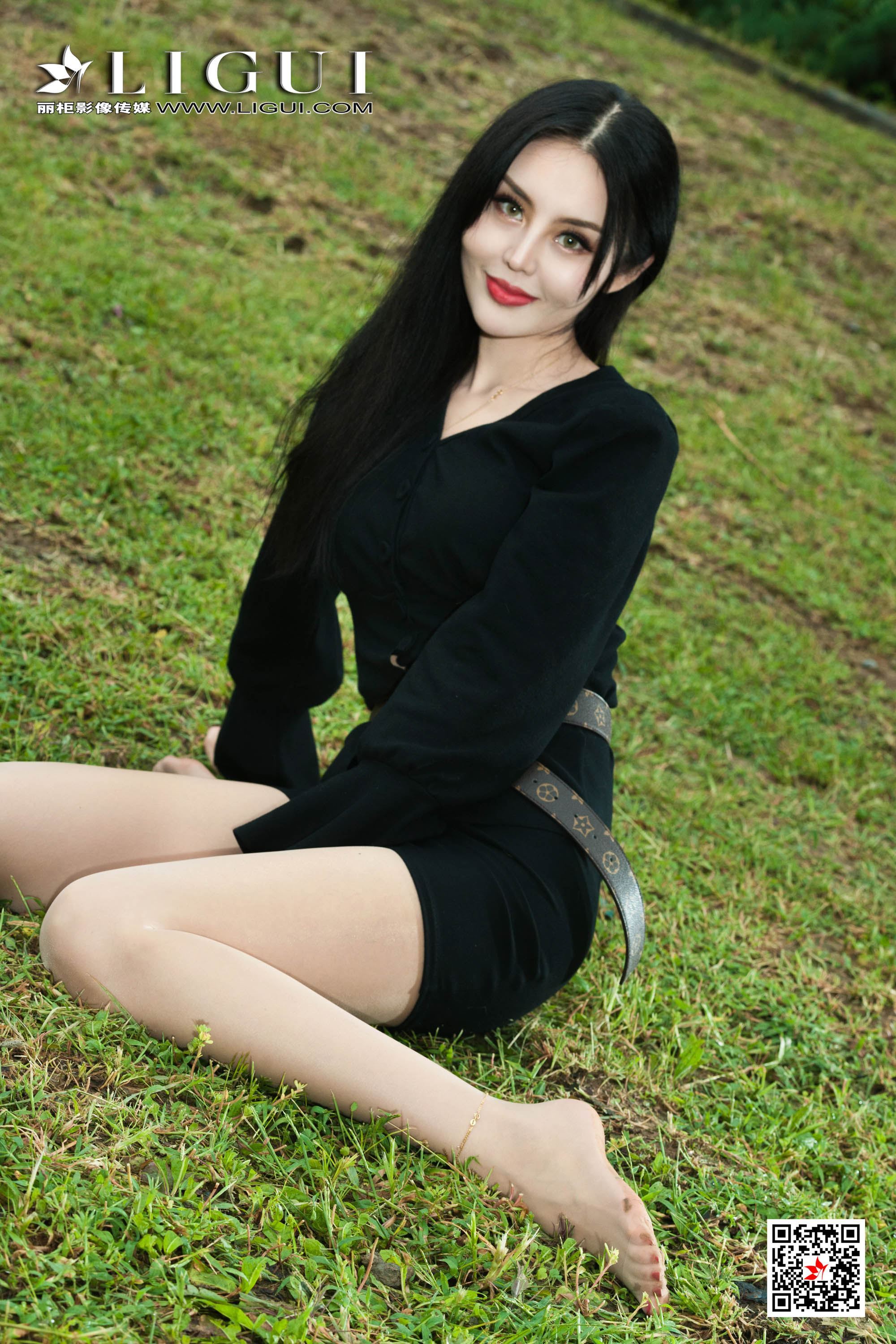 Ligui丽柜 2020.08.26《雨后踏青丝》凉儿