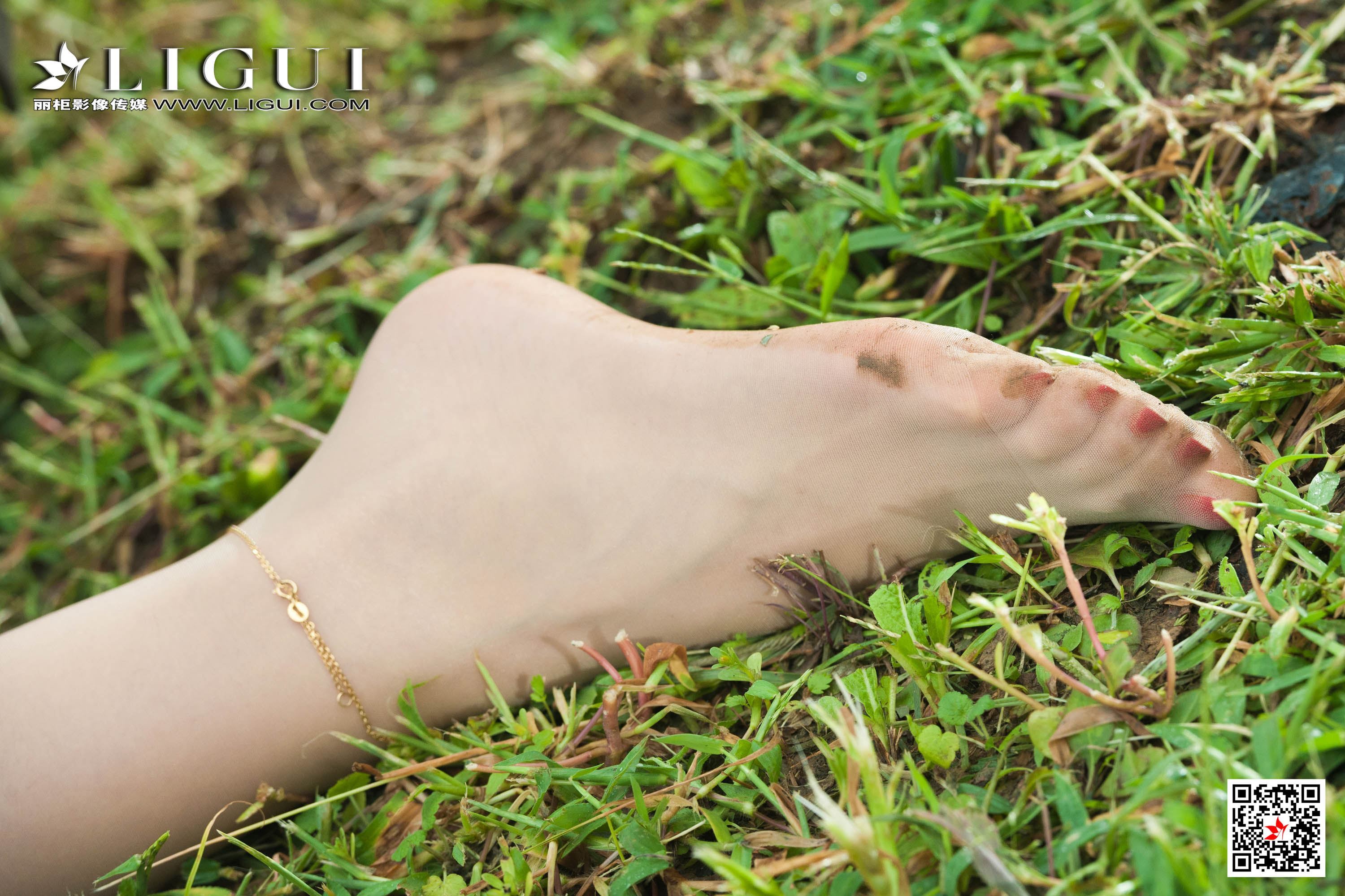 Ligui丽柜 2020.08.26《雨后踏青丝》凉儿