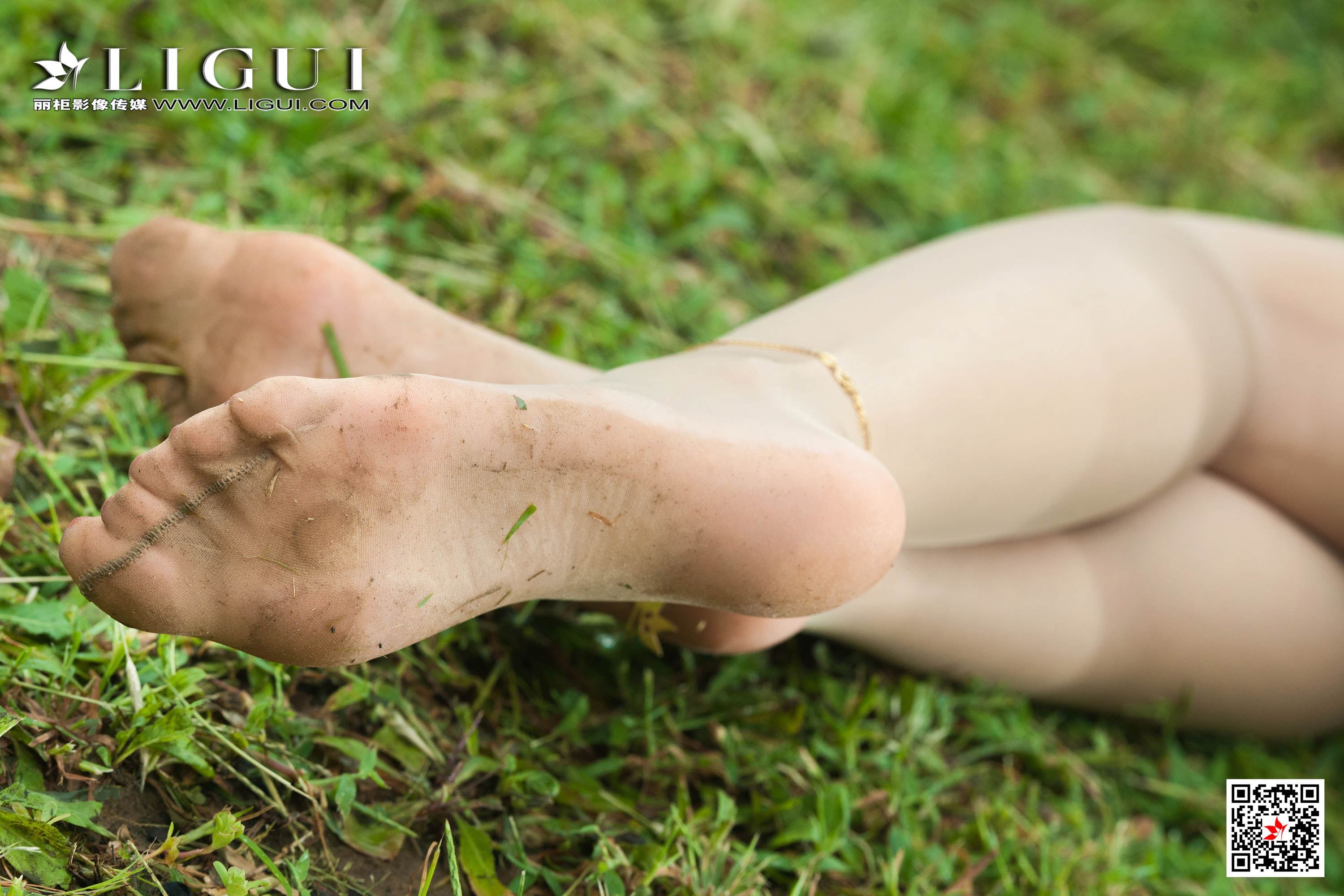 Ligui丽柜 2020.08.26《雨后踏青丝》凉儿