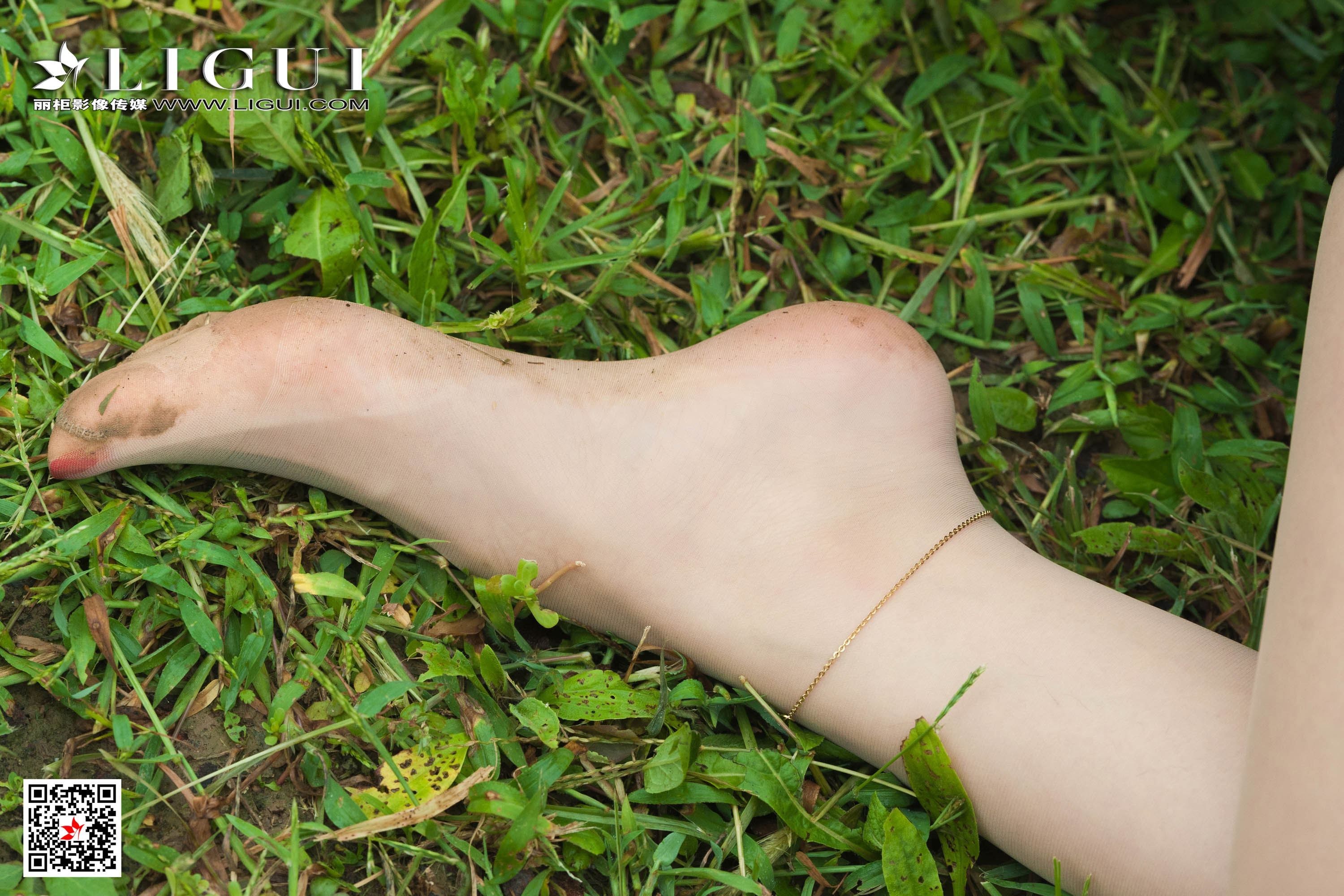 Ligui丽柜 2020.08.26《雨后踏青丝》凉儿