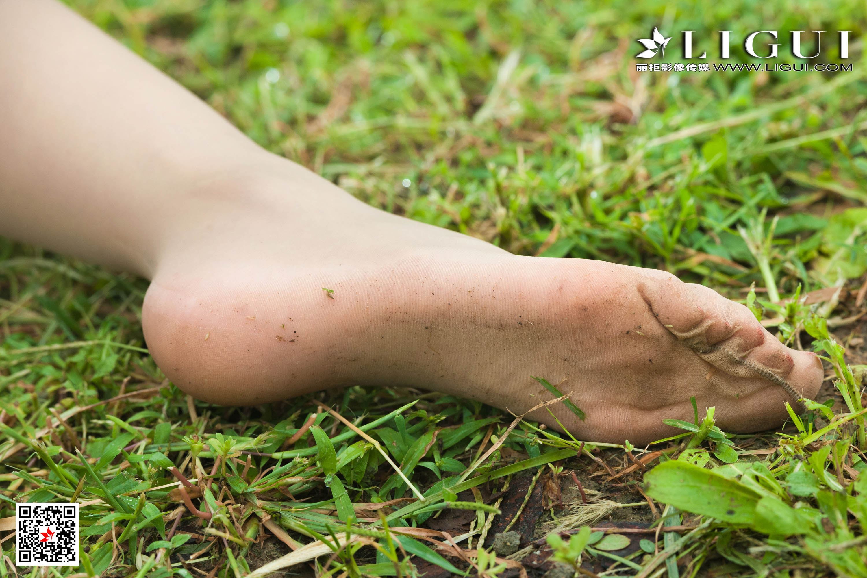 Ligui丽柜 2020.08.26《雨后踏青丝》凉儿