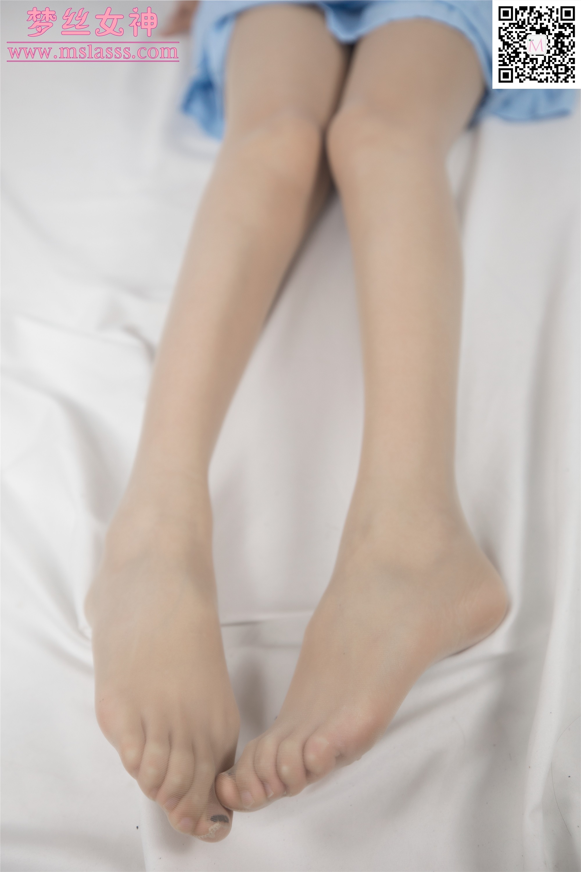 MSLASS梦丝女神 2020-01-01 Vol.086 玥玥 蓝色仙女古装