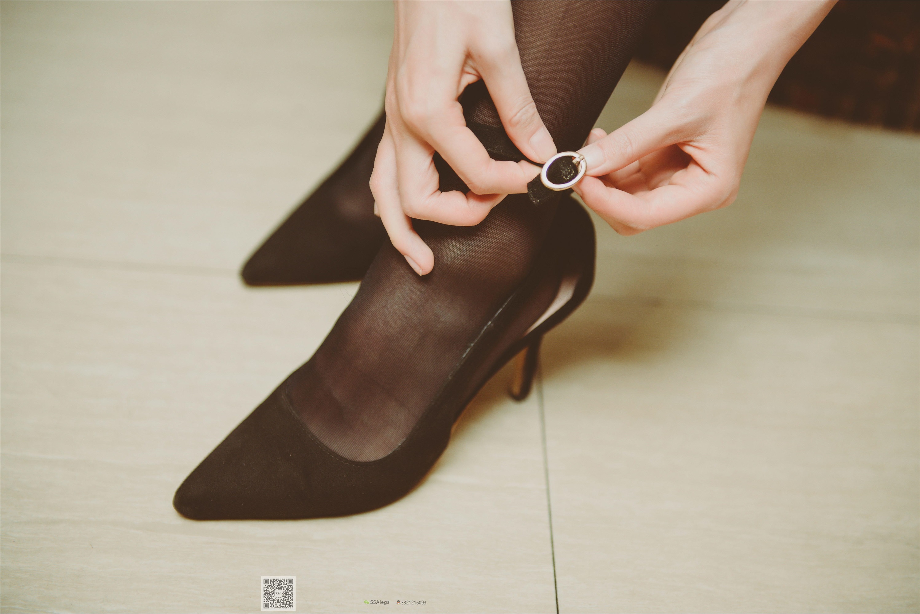 SSA丝社Vol.0015 琪琪 原来她才是最吸引我的旋律