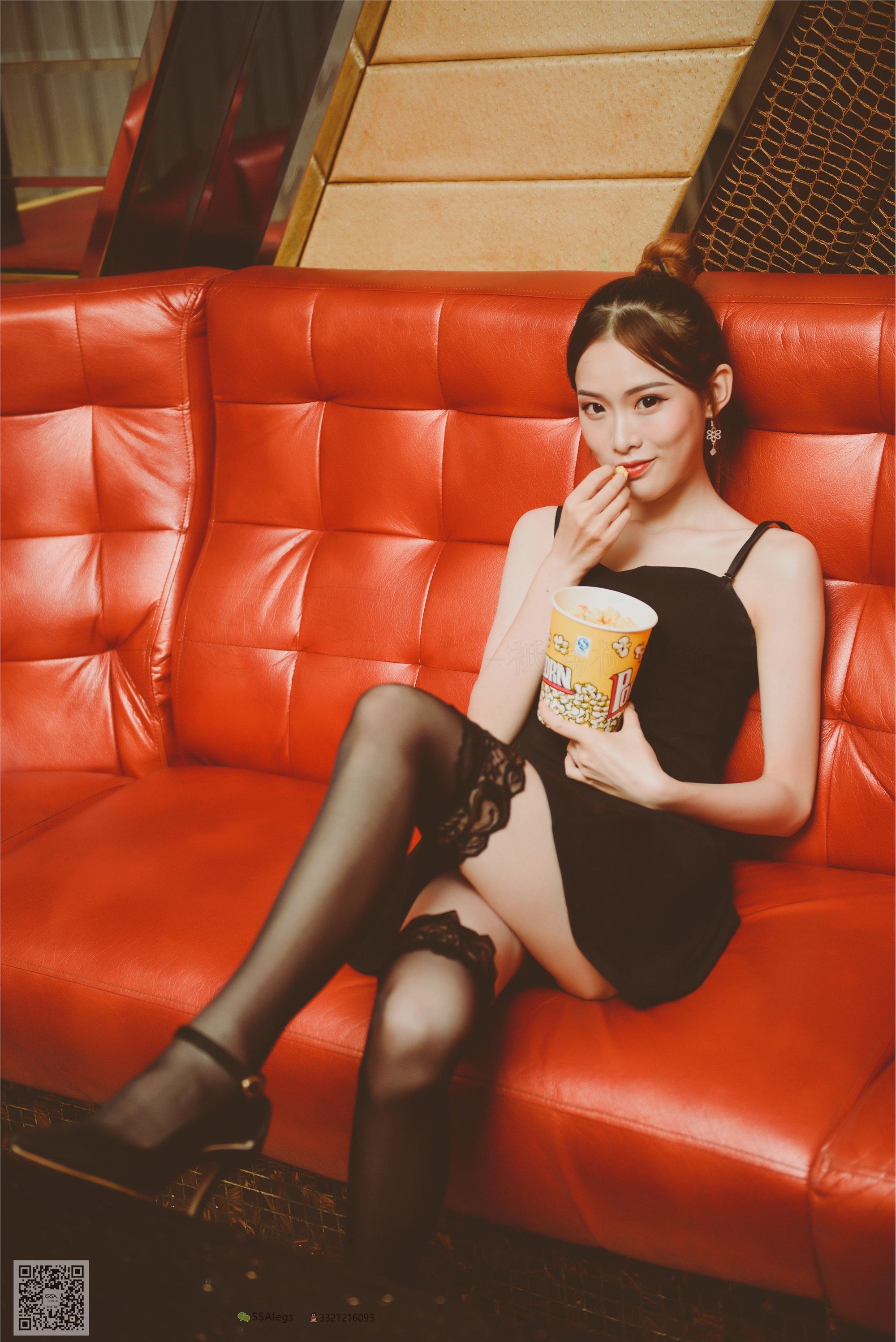 SSA丝社Vol.0015 琪琪 原来她才是最吸引我的旋律