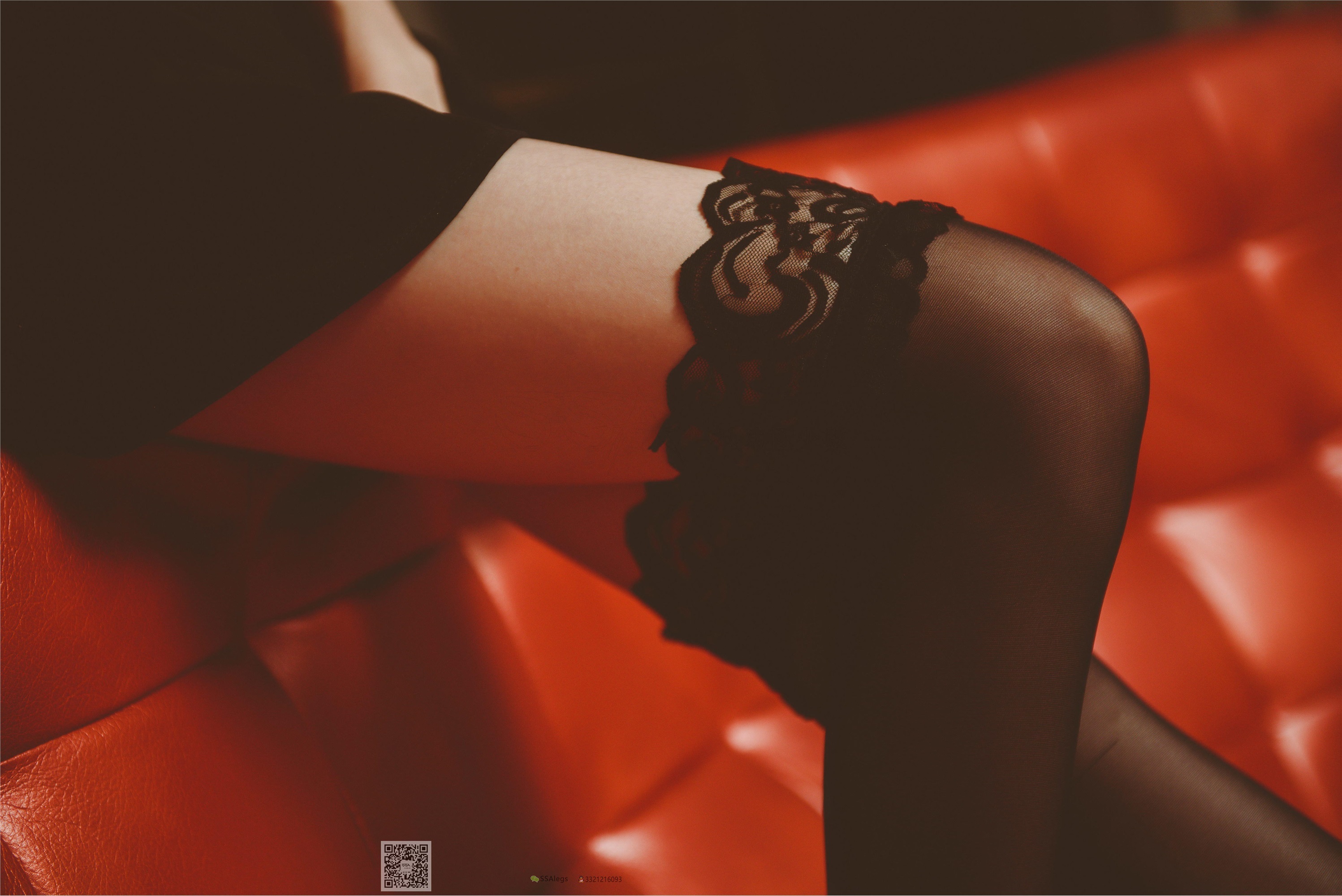 SSA丝社Vol.0015 琪琪 原来她才是最吸引我的旋律